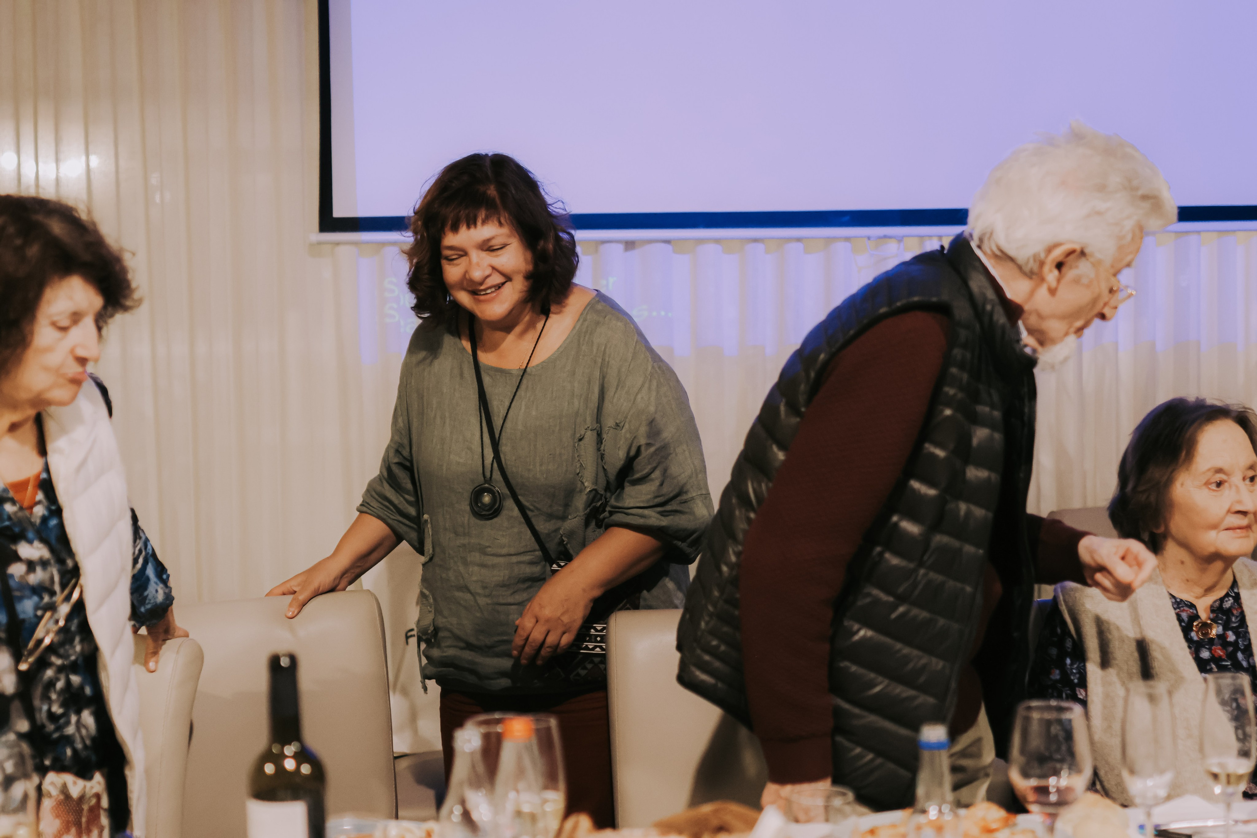 Engagement dinner, Bat Yam | December 2025. Photographer in Israel Alice Milchin