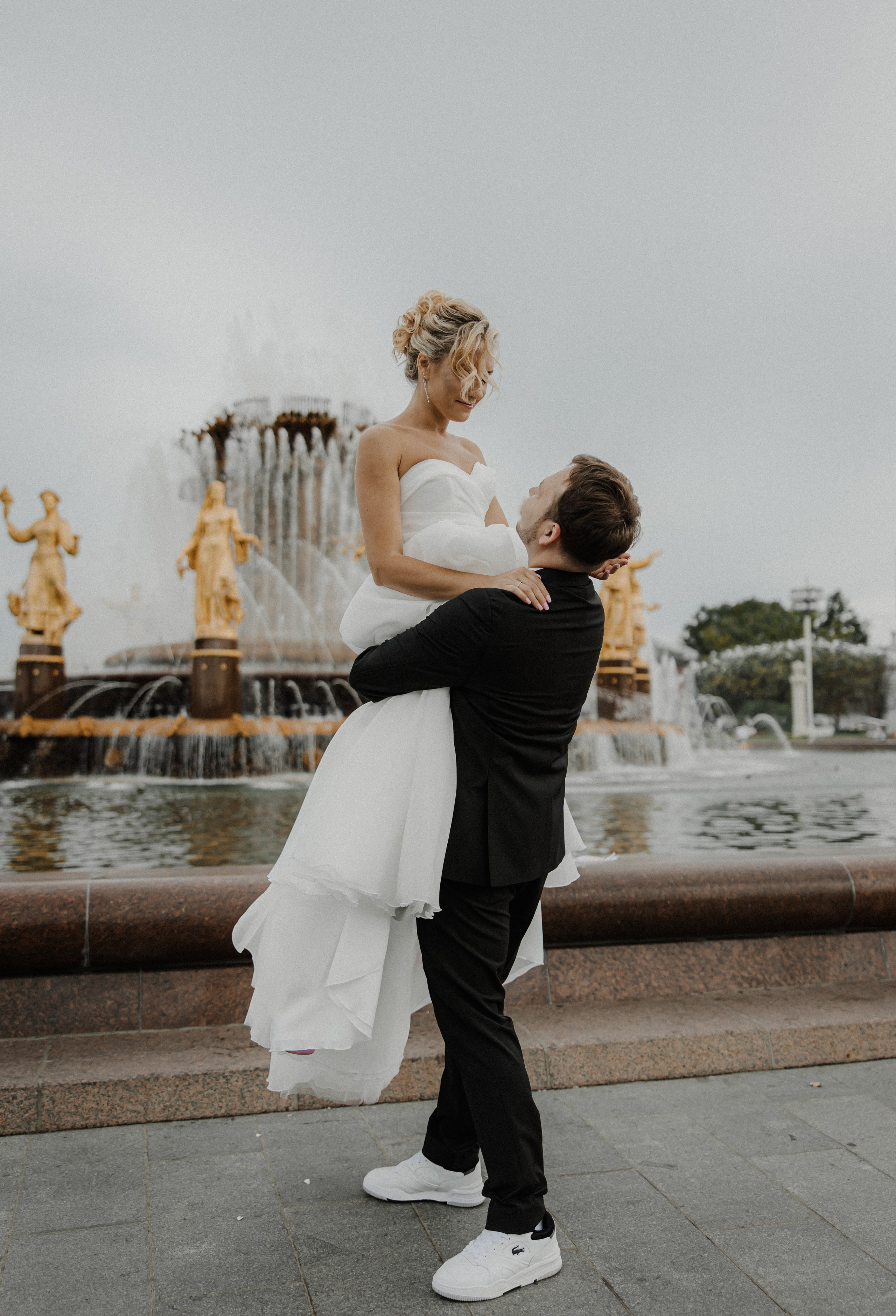 Олег и Диана. Свадебный и семейный фотограф Елизавета Ермак | Москва и МО