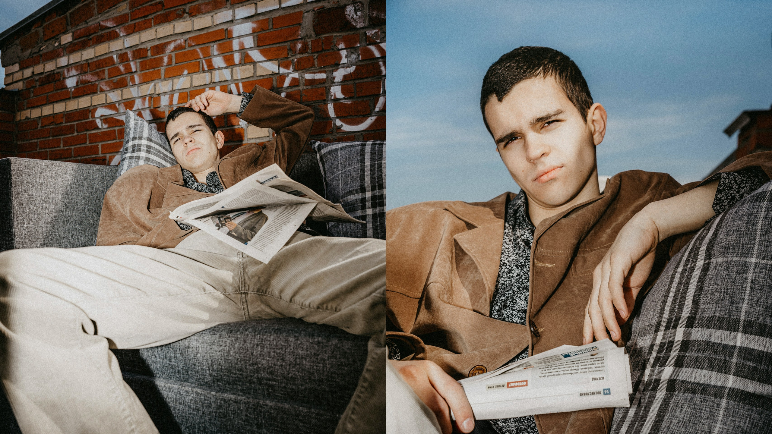 Контент-фотограф в Москве Тима Забабурин