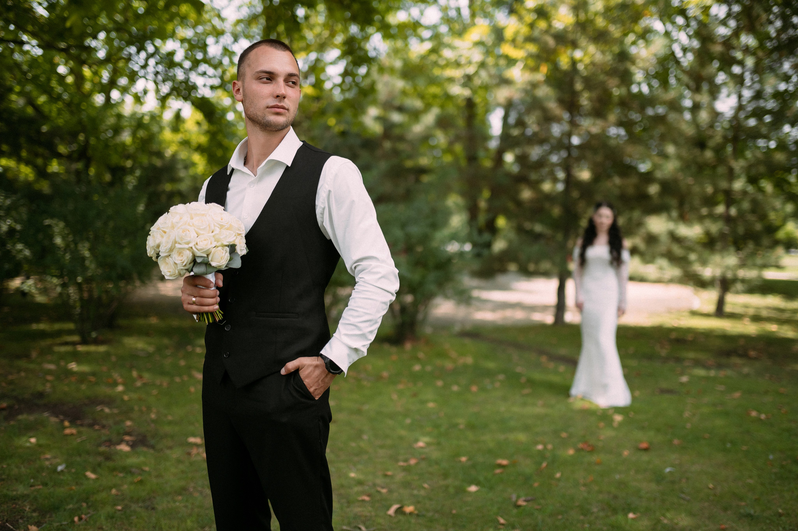 Георгий и Дарья. Свадебный и семейный фотограф в Симферополе Дарья Маркова