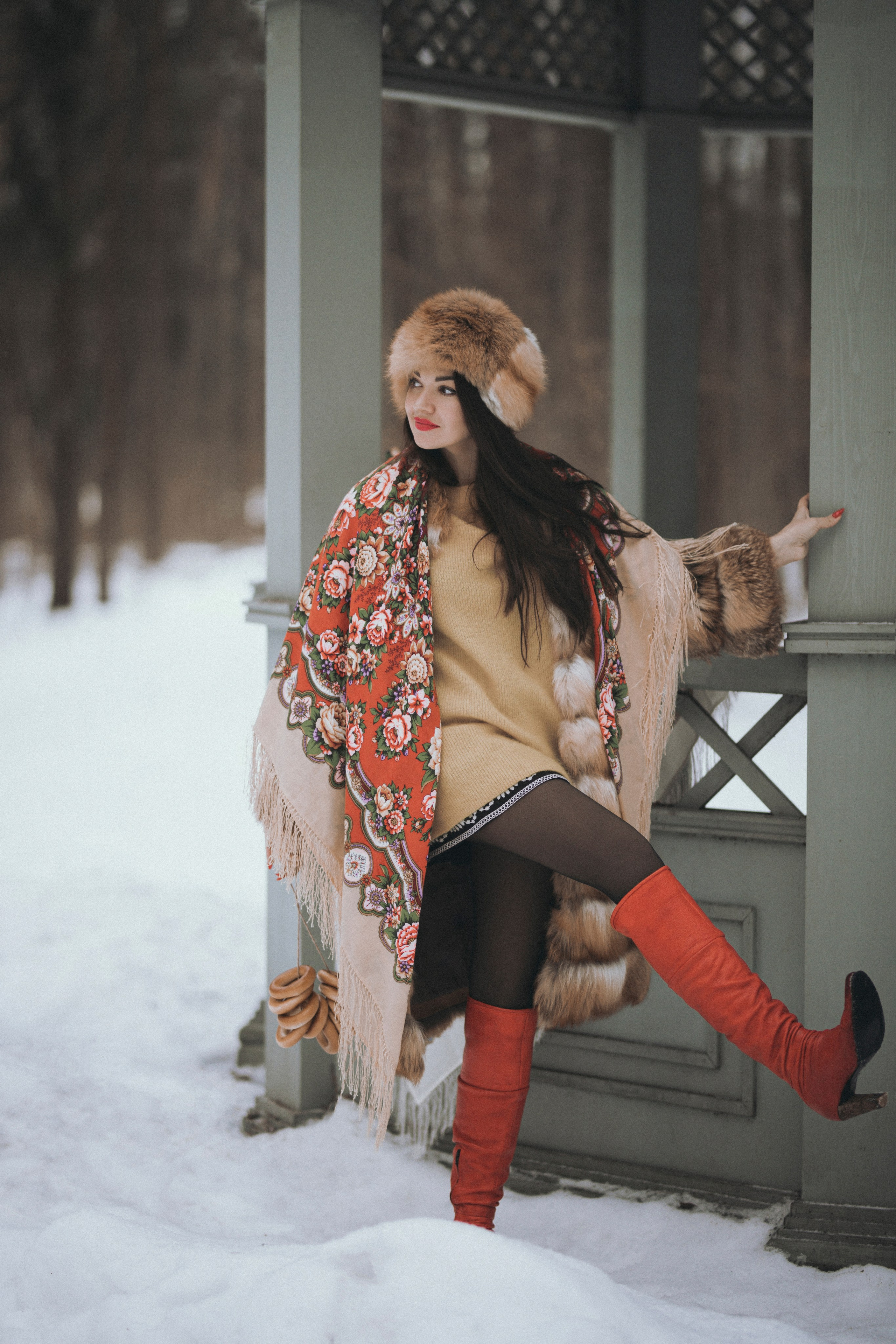 Уличная фотосессия. Фотограф Яна Майорникова