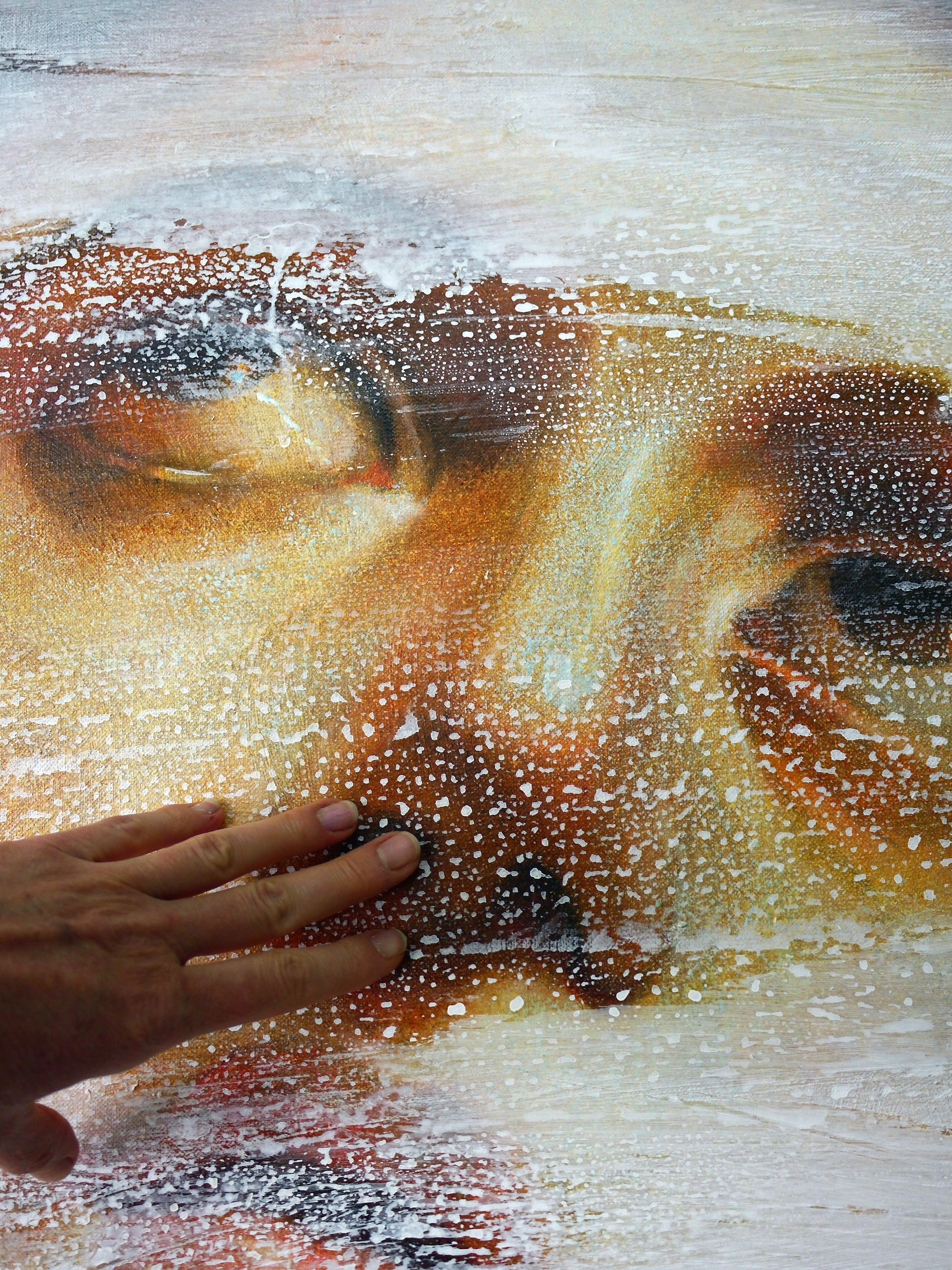 Миг с Гвидом Рени. Художник Ольга Рикун. Москва