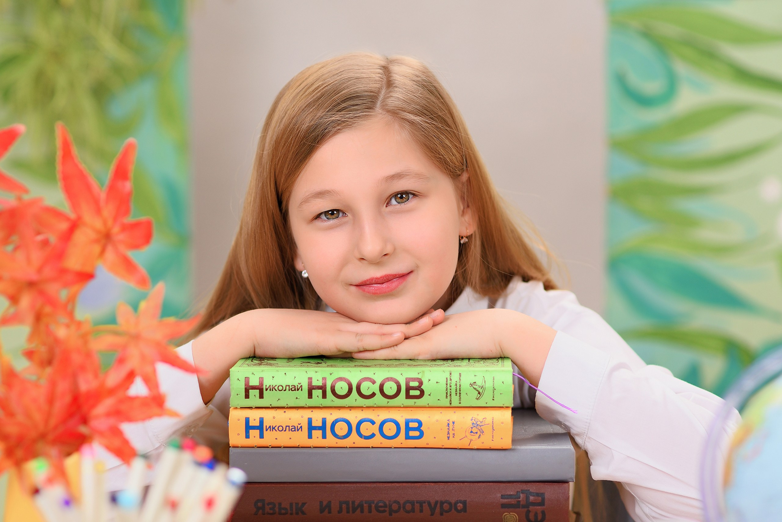 Комплект школьных фотографий с виньеткой. Фотограф в детский сад и школу | Выпускные альбомы | МОСКВА | РЕУТОВ