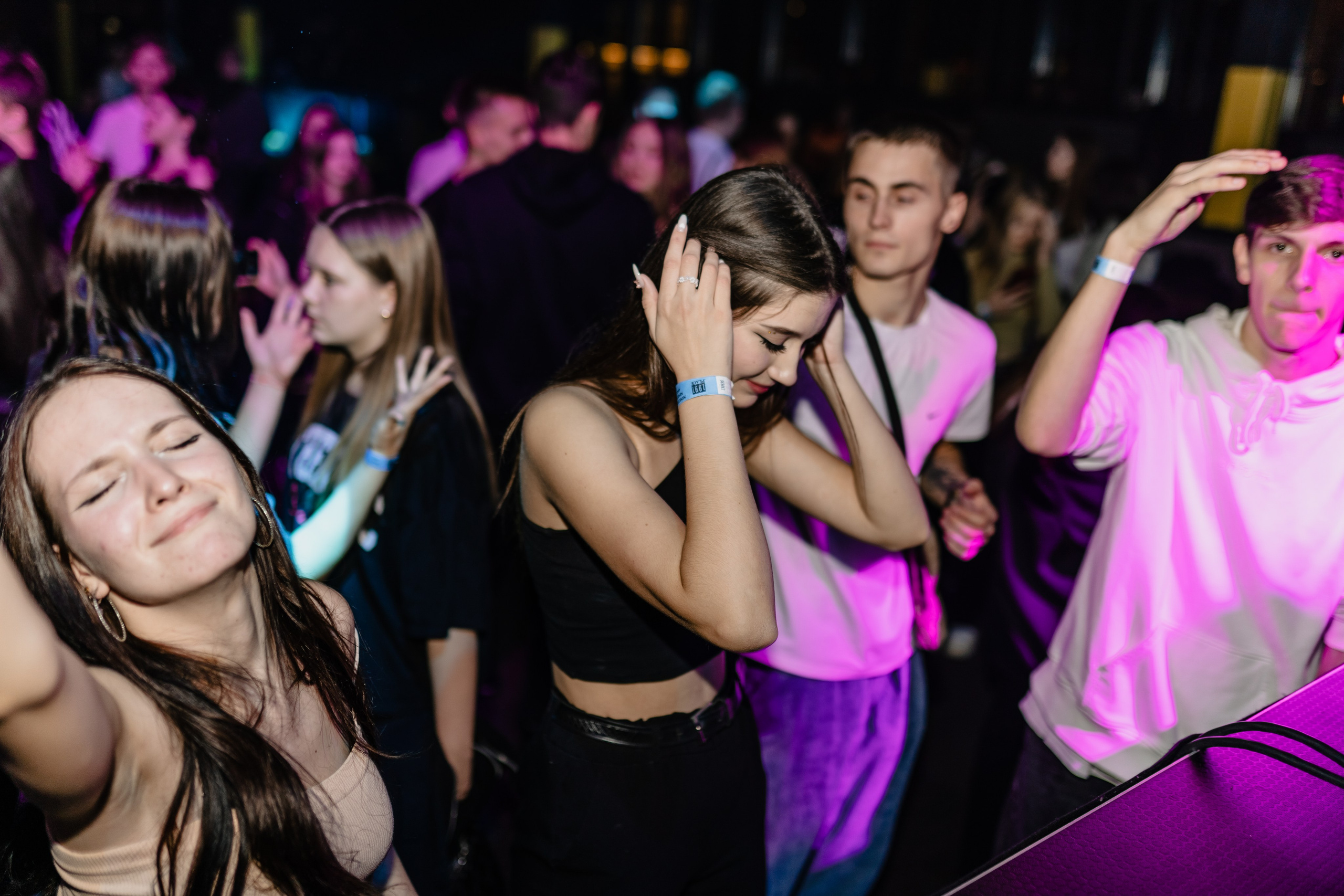 1991 Place в Fabrika. Виктория Кинкладзе