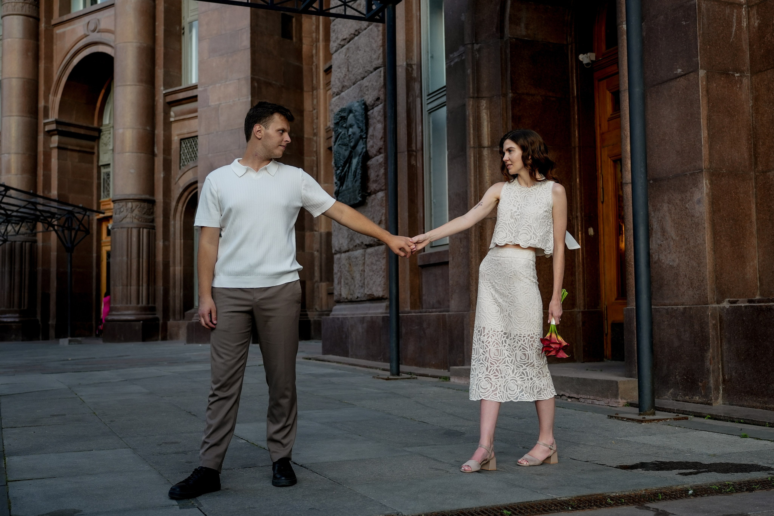 Владимир и Елизавета. Фотограф Элина Задорожная