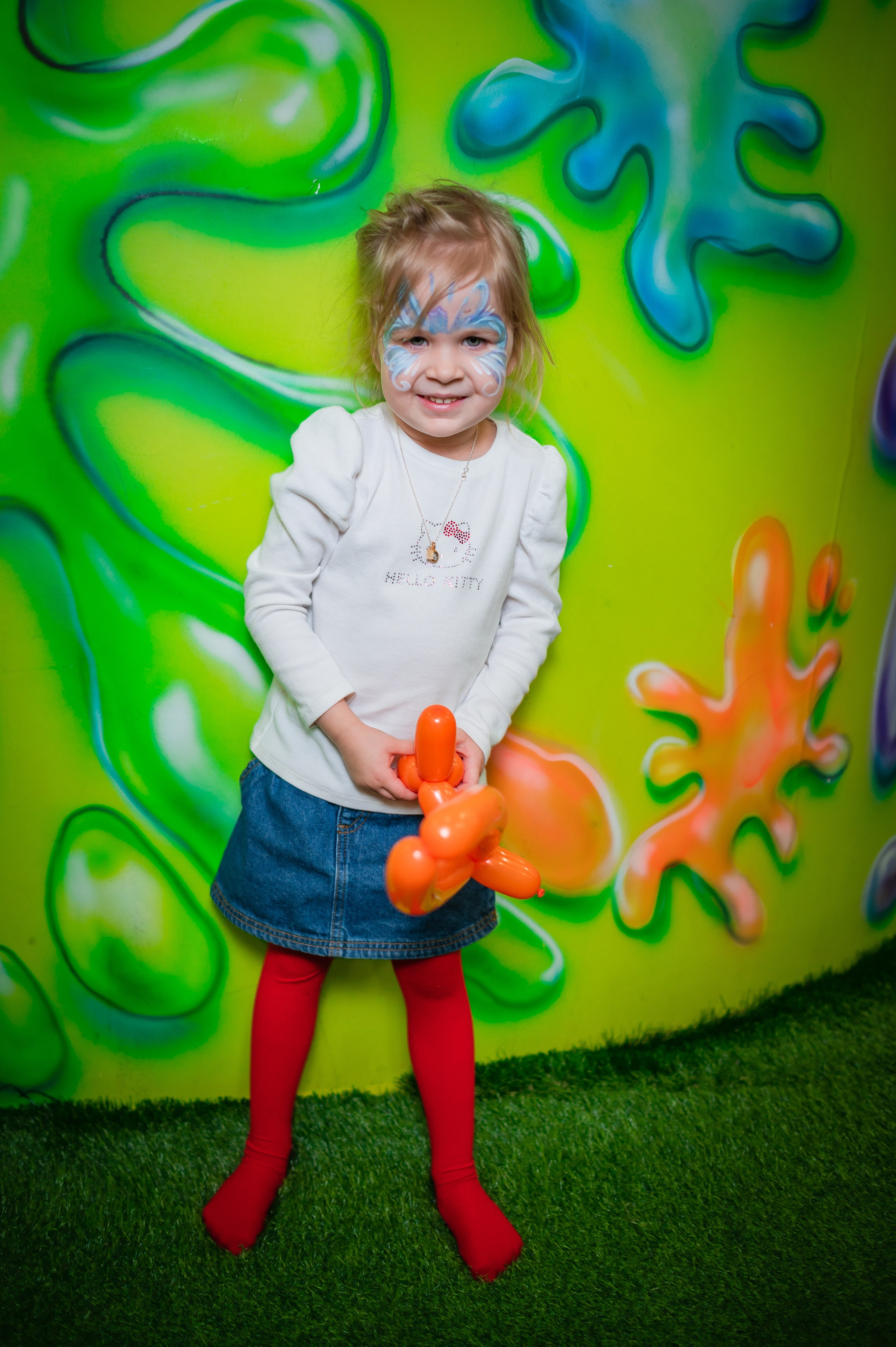 Детский праздник. Фотограф Кирилл Друлин