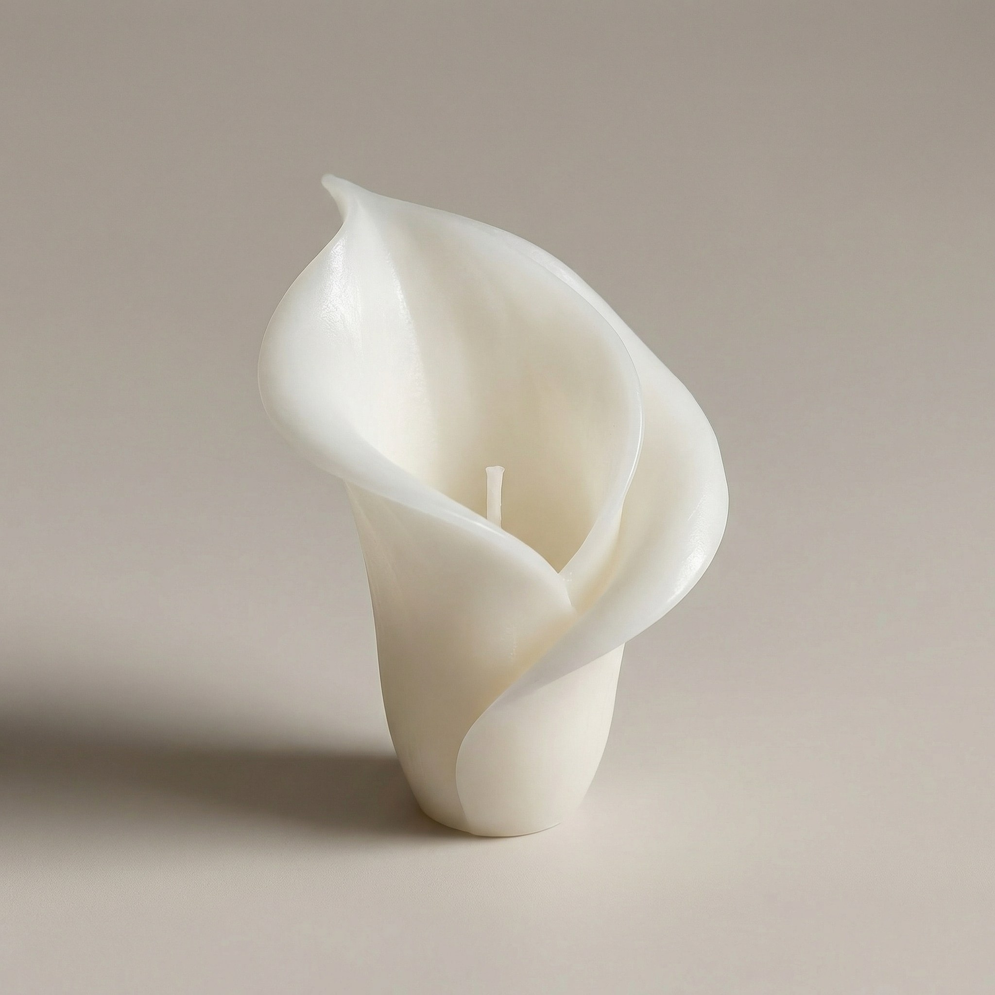 свеча лотос