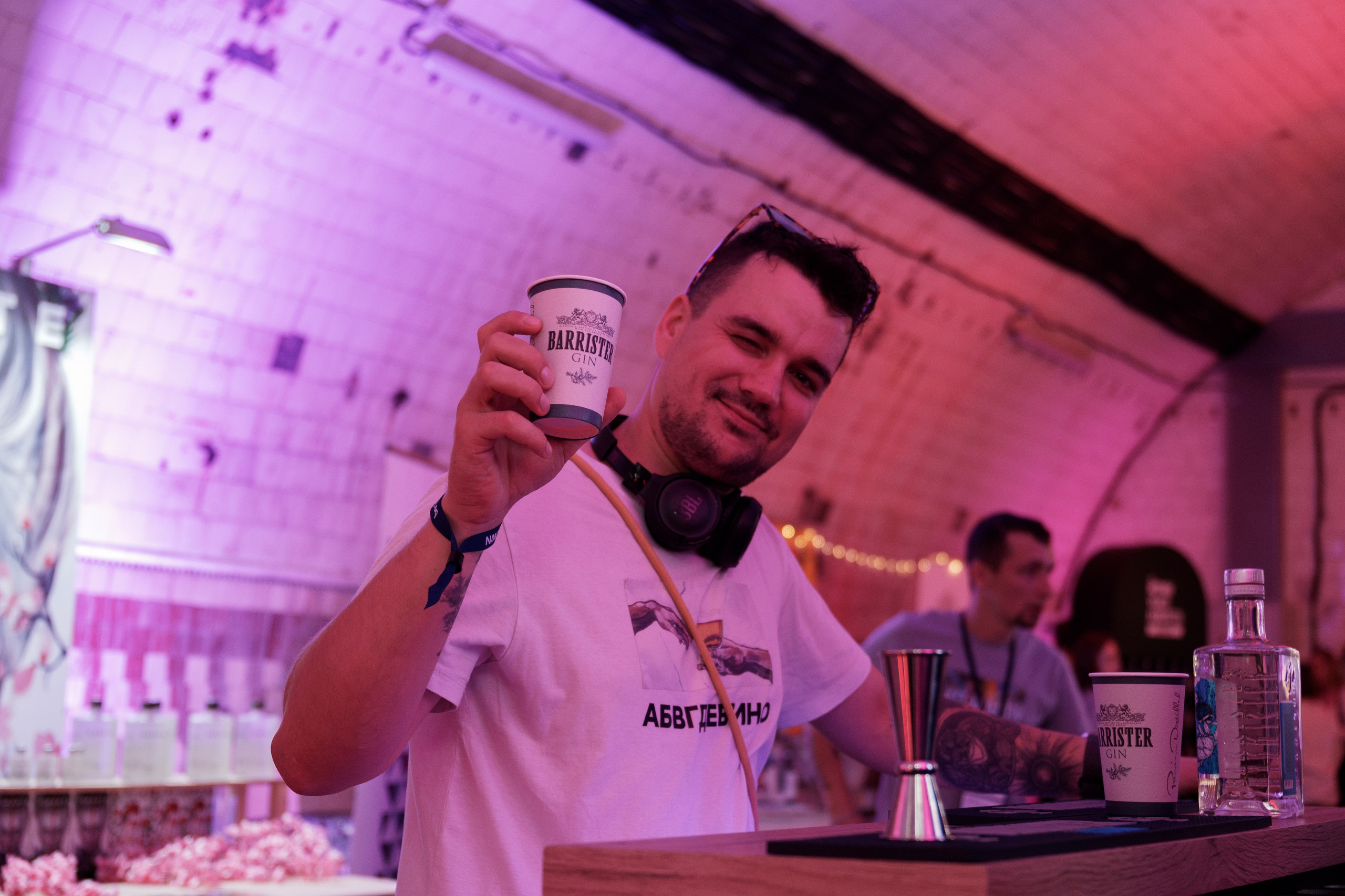 Репортаж Bar Hub Expo. Антон Киптиков фотограф