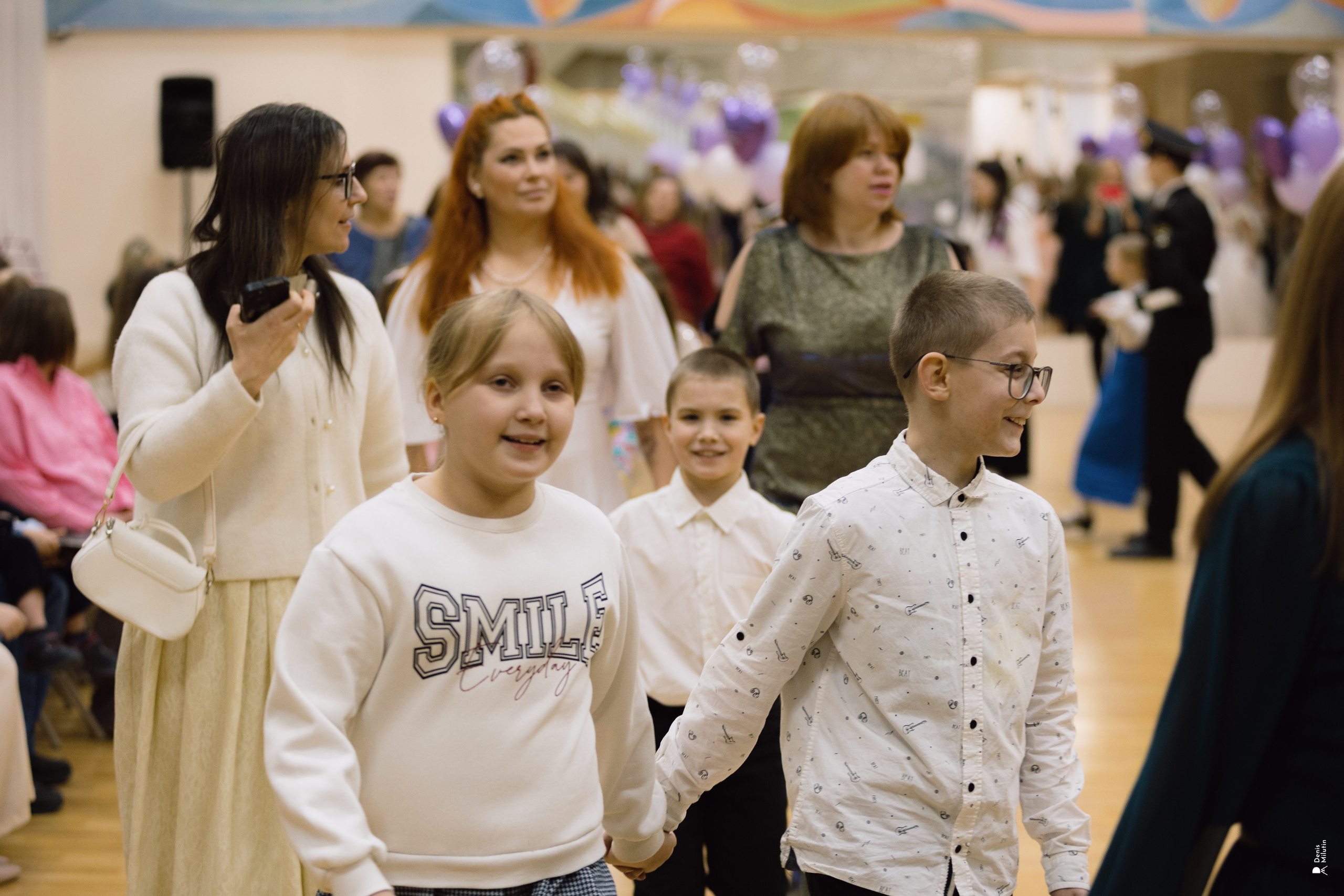 Бал многодетных семей. Портретный фотограф Денис Милютин