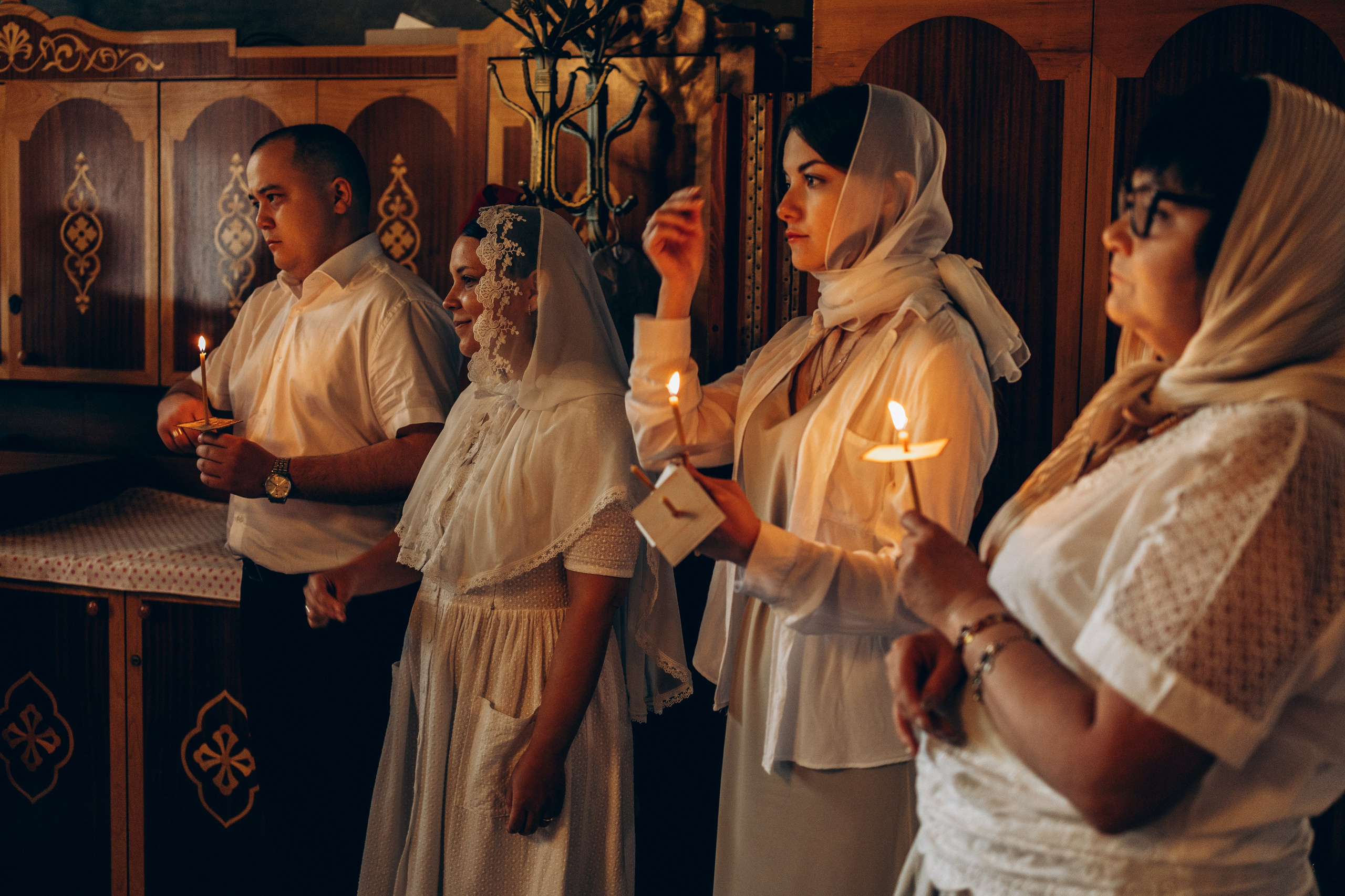 Крещение Катюши. Главная