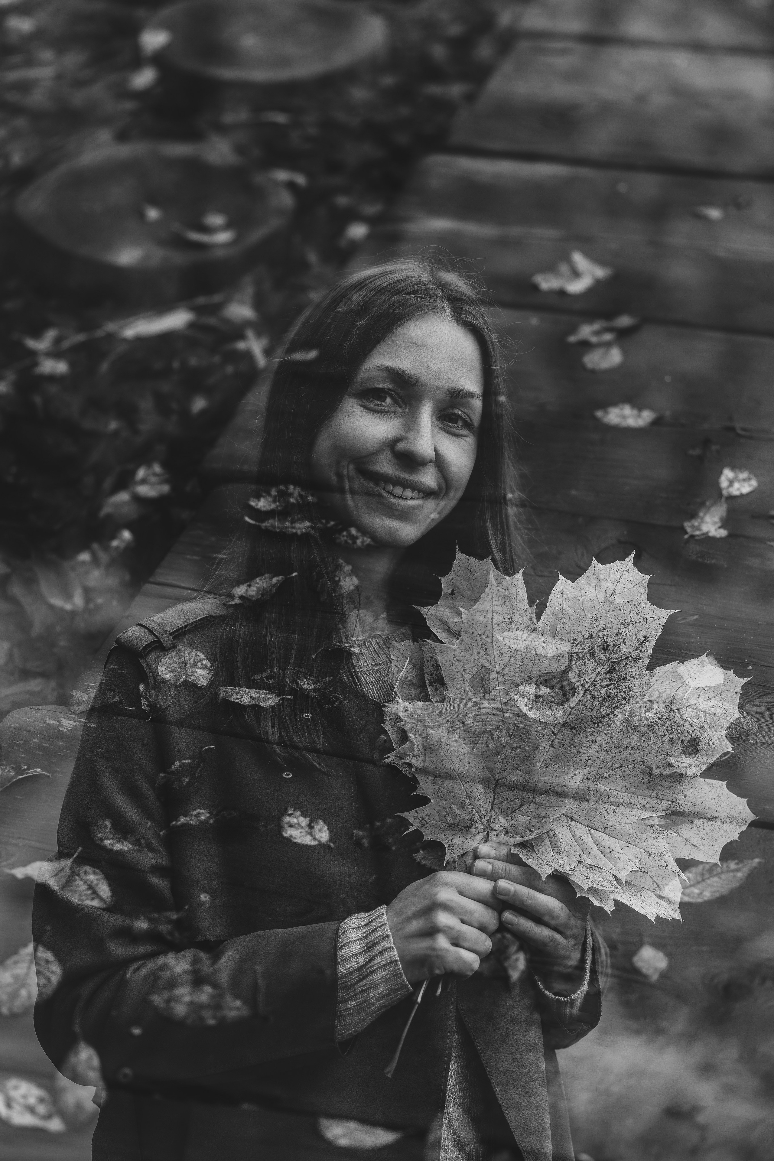 Осенняя Фотосессия в парке. Семейный и женский фотограф в Москве Надежда Воробьева