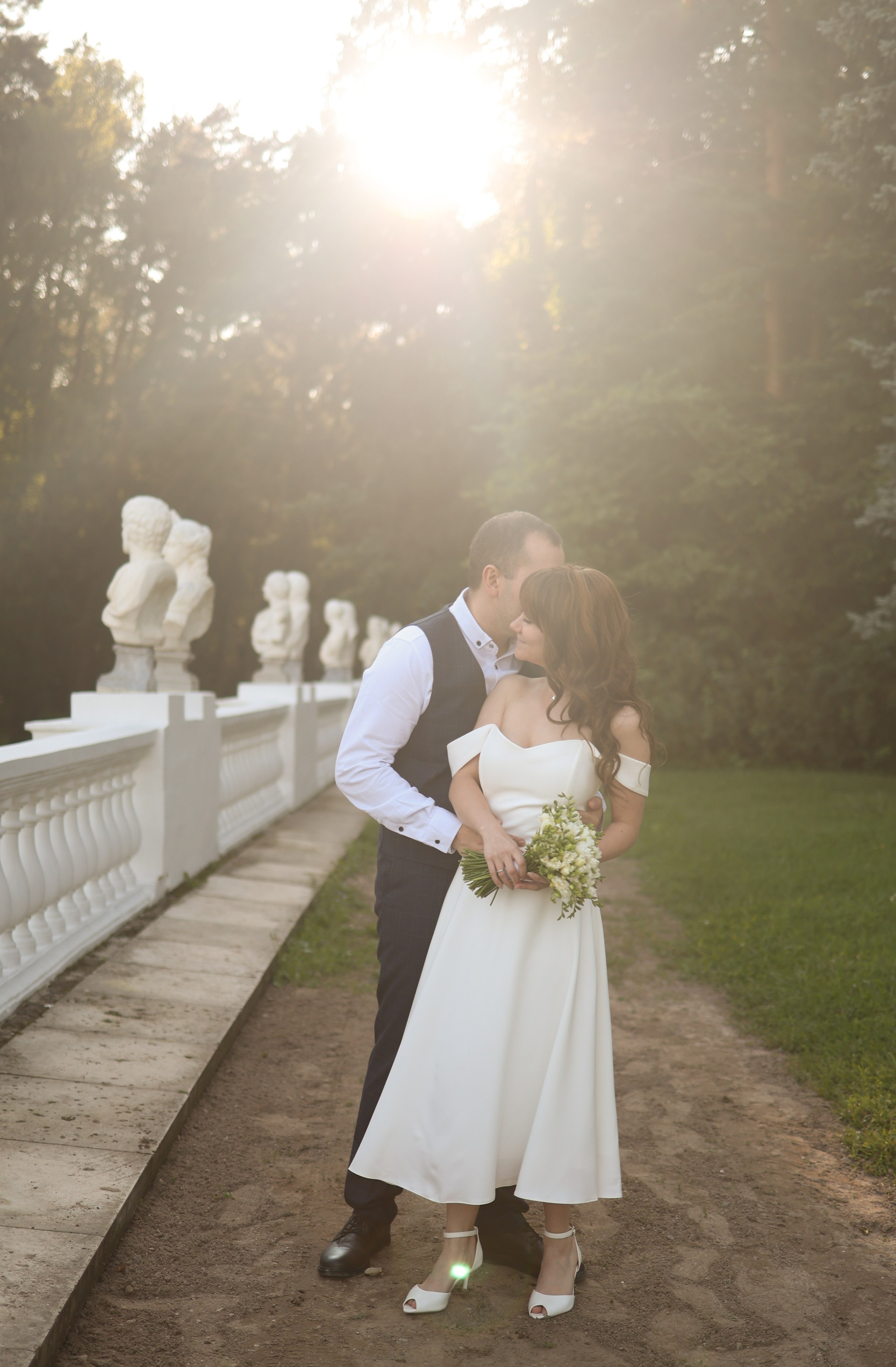 Максим и Ирина. Фотограф и видеограф в Москве Полина Абраменкова