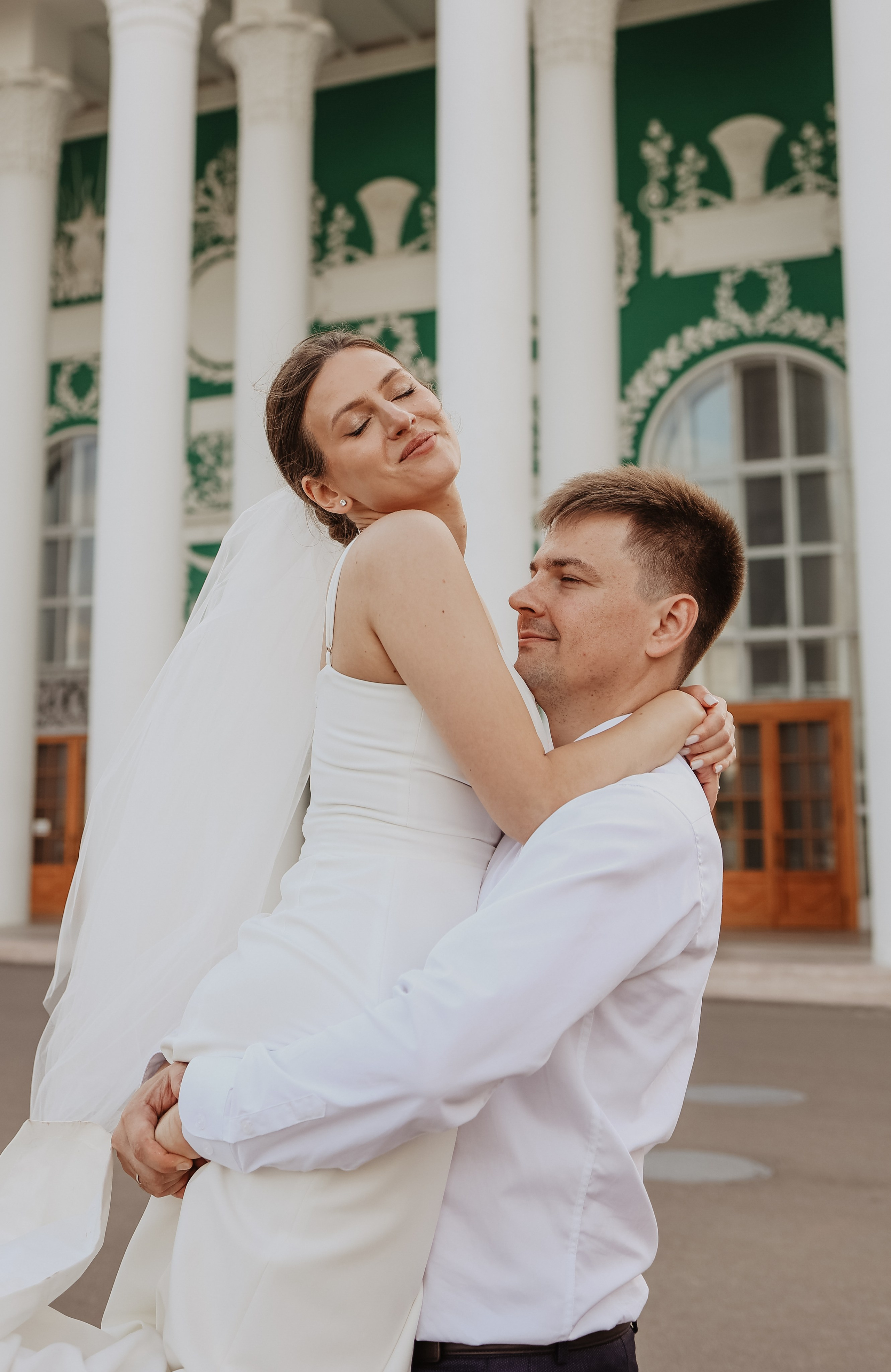 Владислав и Екатерина. Фотограф и видеограф в Москве Полина Абраменкова