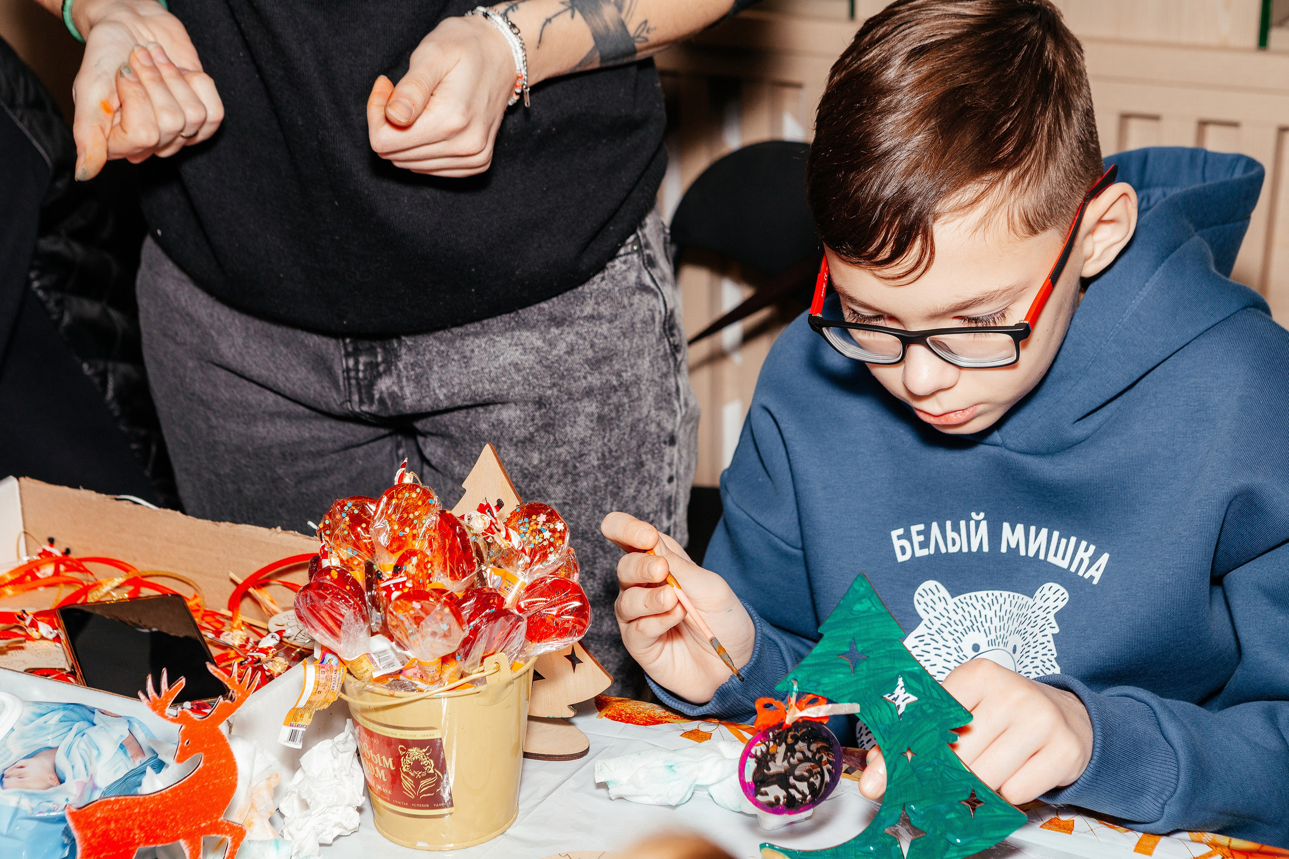 Благотворительный НГ. Фонд Завтра. Контент фотограф, съемка для маркетплейсов, фуд съемка и репортажи в Новосибирске Ралия Галеева
