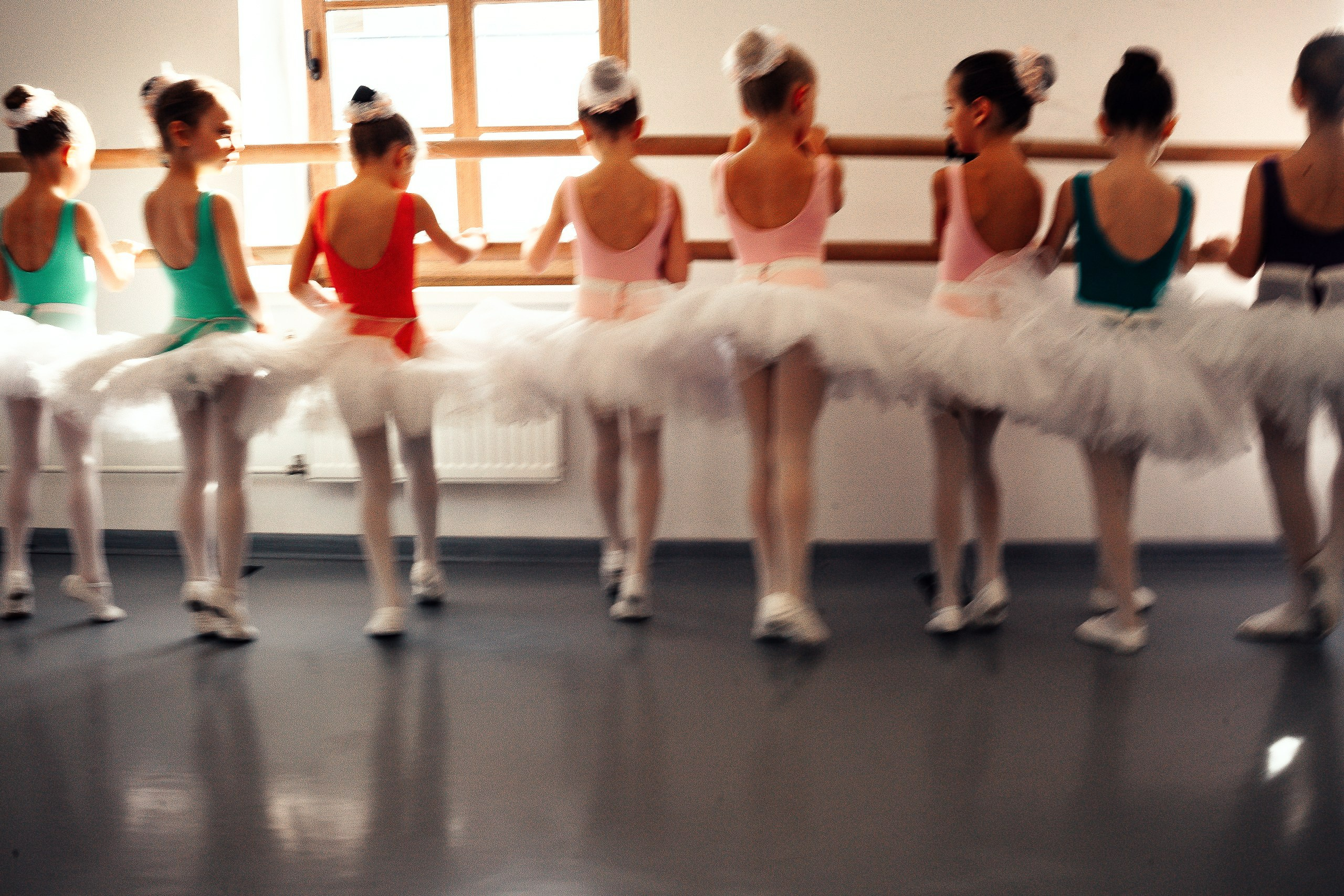 Занятие в хореографической студии Ксении Белой. Семейный фотограф в Москве Ирина Жур