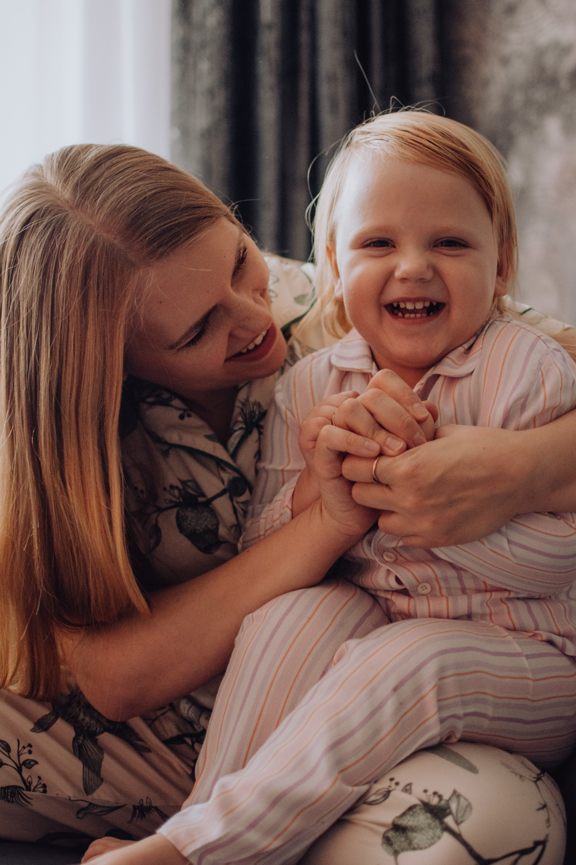 Женя с Василисой. Семейный фотограф в Тюмени Ксения Мязитова