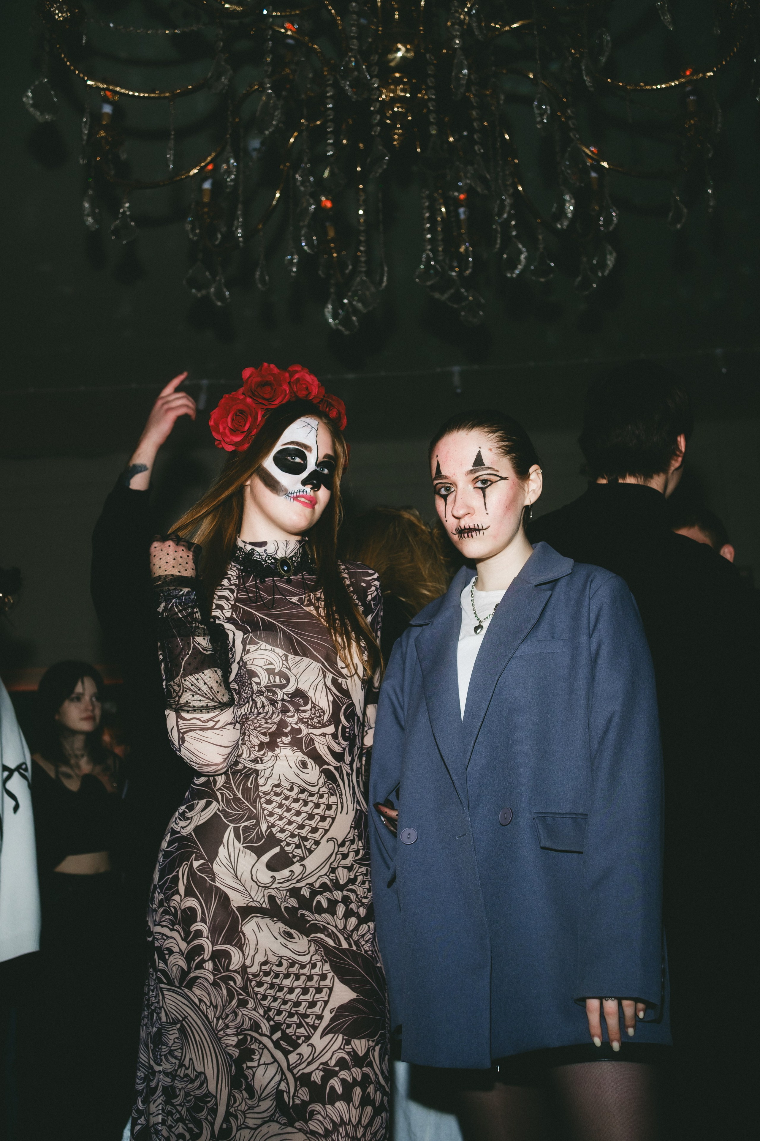 Бар «Парадная» / Halloween. Фотограф в Тюмени Кирилл Марфин