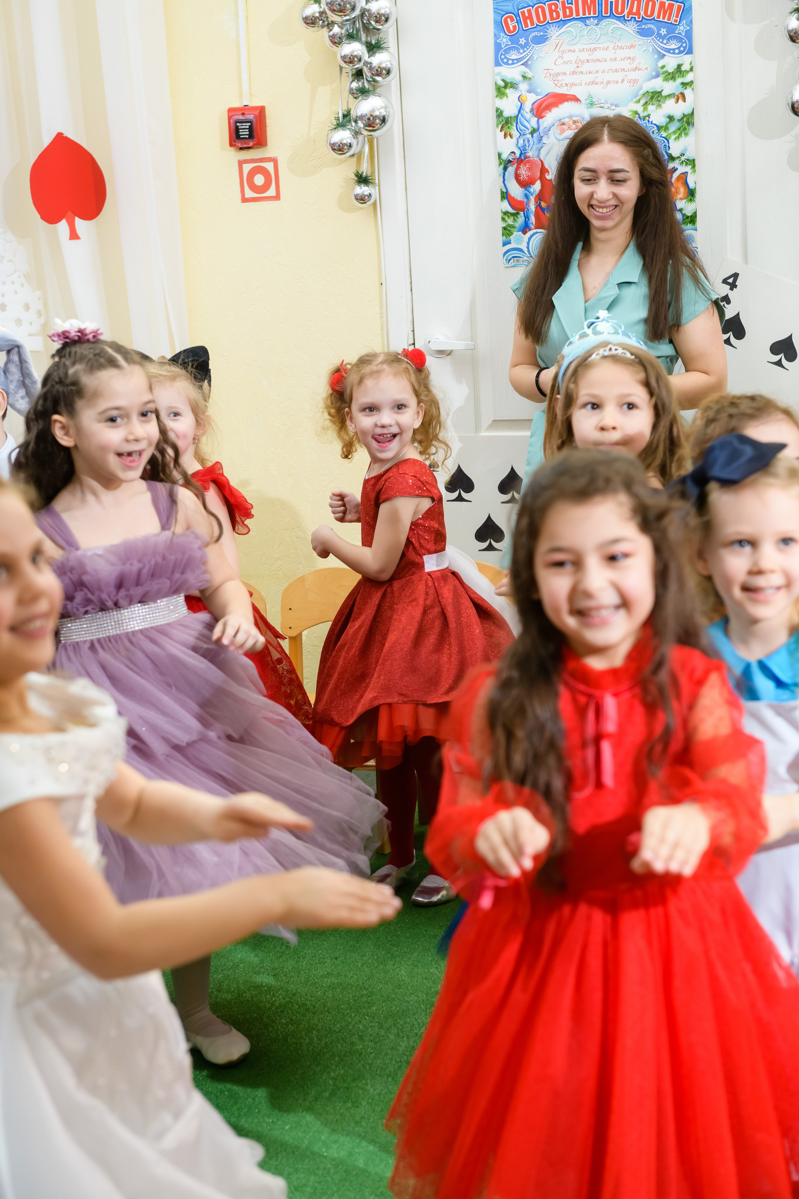 Новогодний утренник. Фотограф в Ростове-на-Дону Маркер Елена