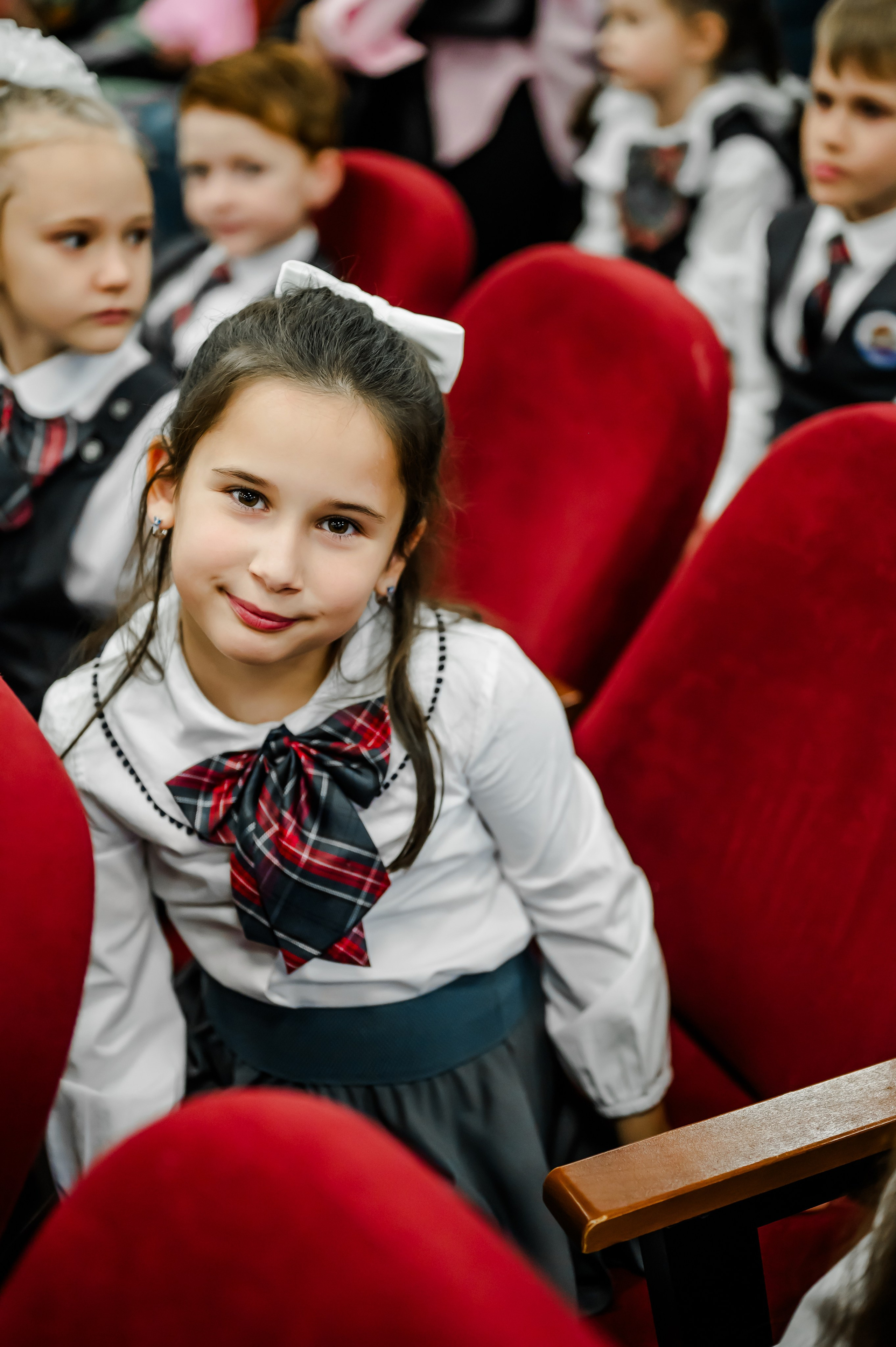 Посвящение в первоклассники. Свадебный и семейный фотограф Евгения Кононова