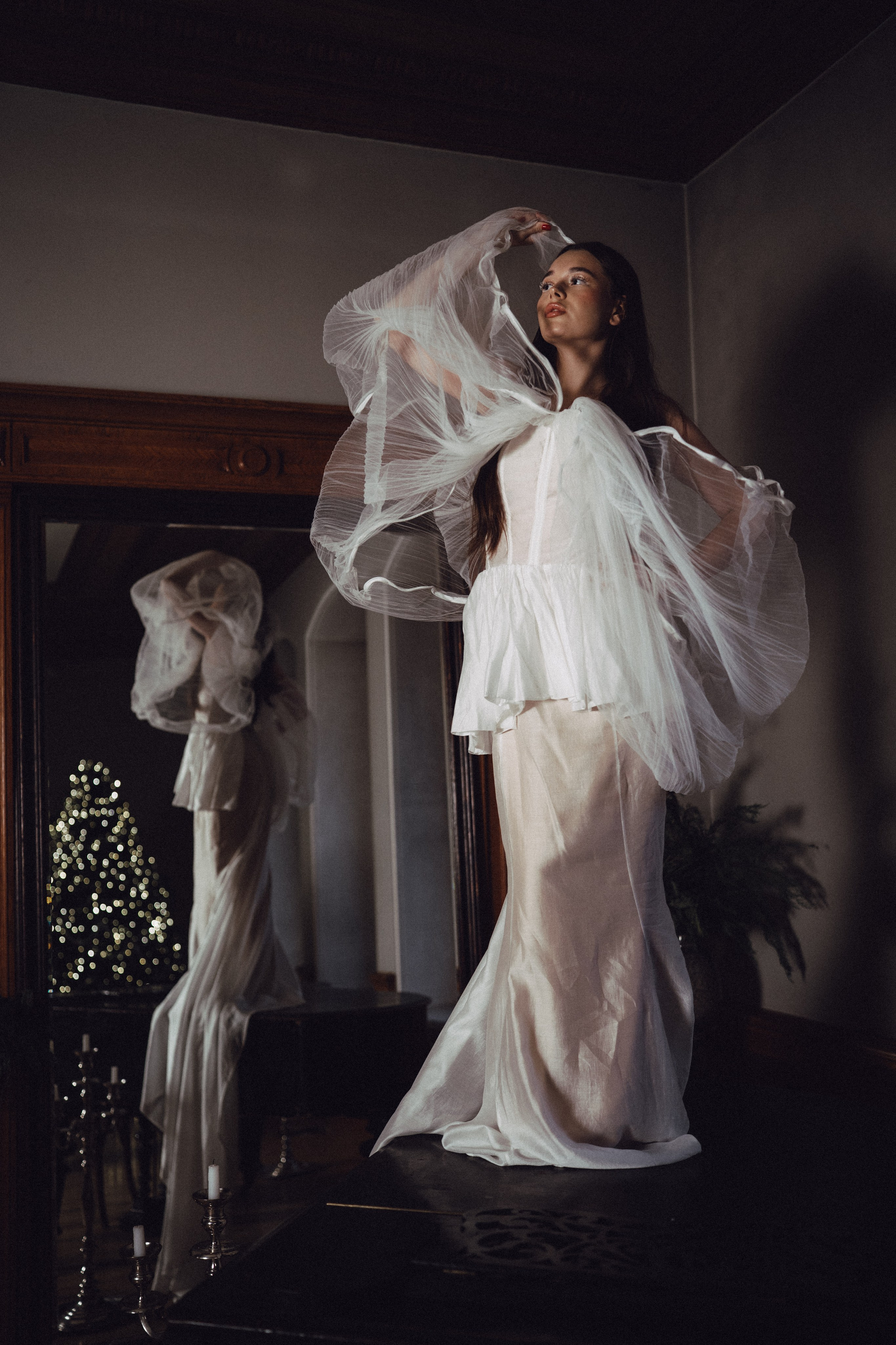 ФОТОСЕССИЯ В ВИНТАЖНОМ СТИЛЕ К НОВОМУ ГОДУ ДЛЯ ДЕВУШКИ. Профессиональный фотограф, Санкт-Петербург — Виктория Богомолова