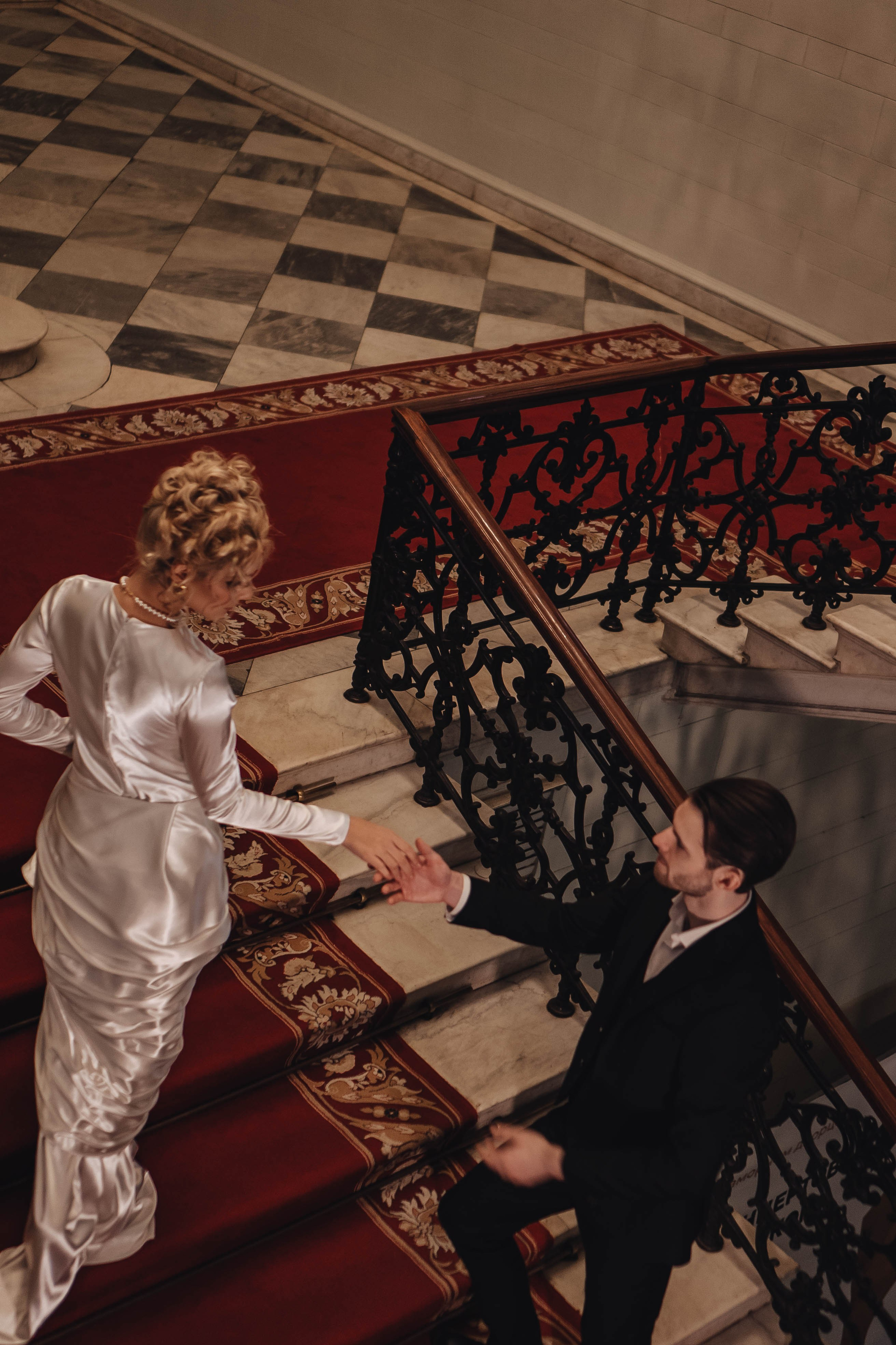 СВАДЕБНАЯ ФОТОСЕСИИЯ В НИКОЛАЕВСКОМ ДВОРЦЕ. Профессиональный фотограф, Санкт-Петербург — Виктория Богомолова