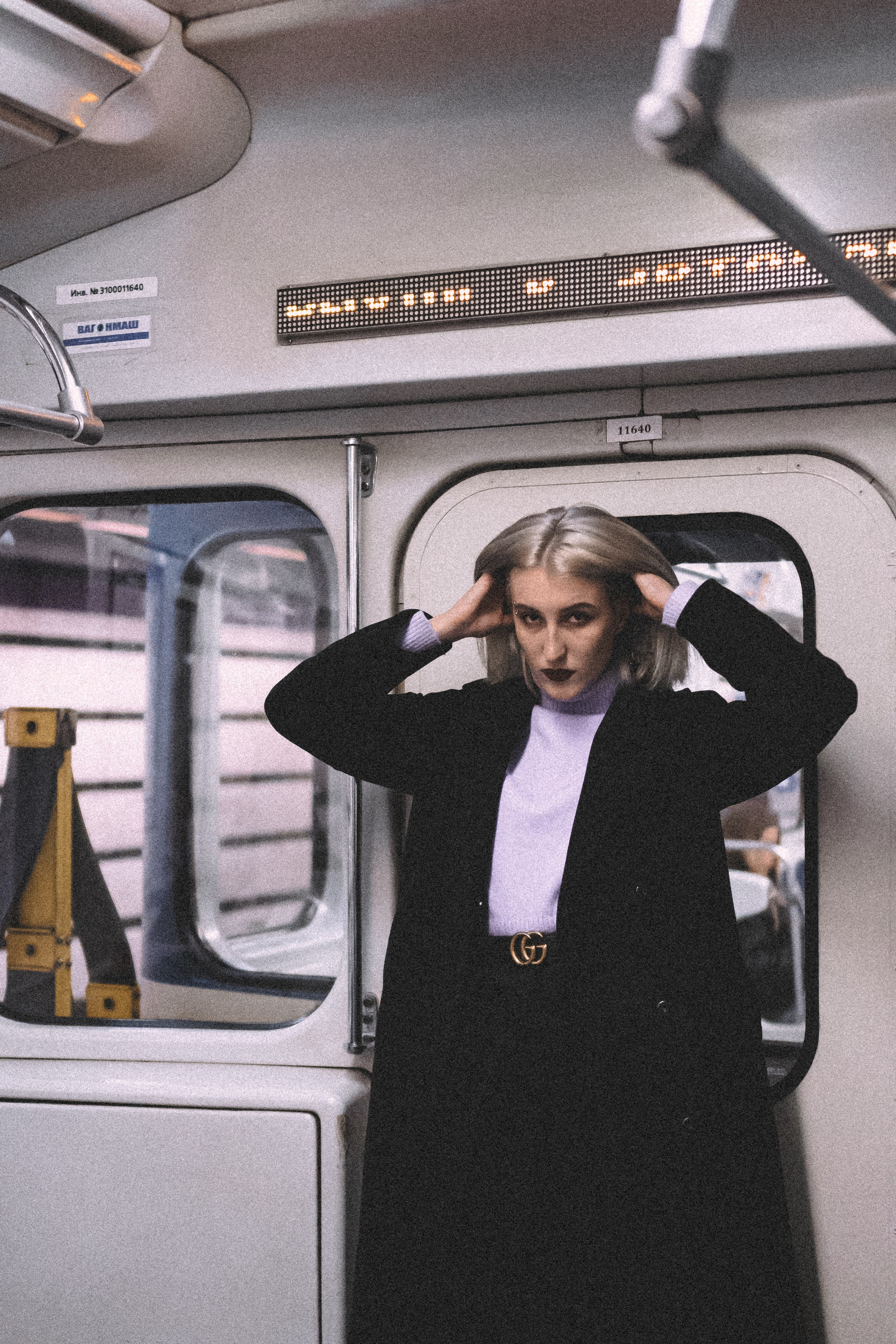 Анастасия в Метро. Профессиональный фотограф, Санкт-Петербург — Виктория Богомолова