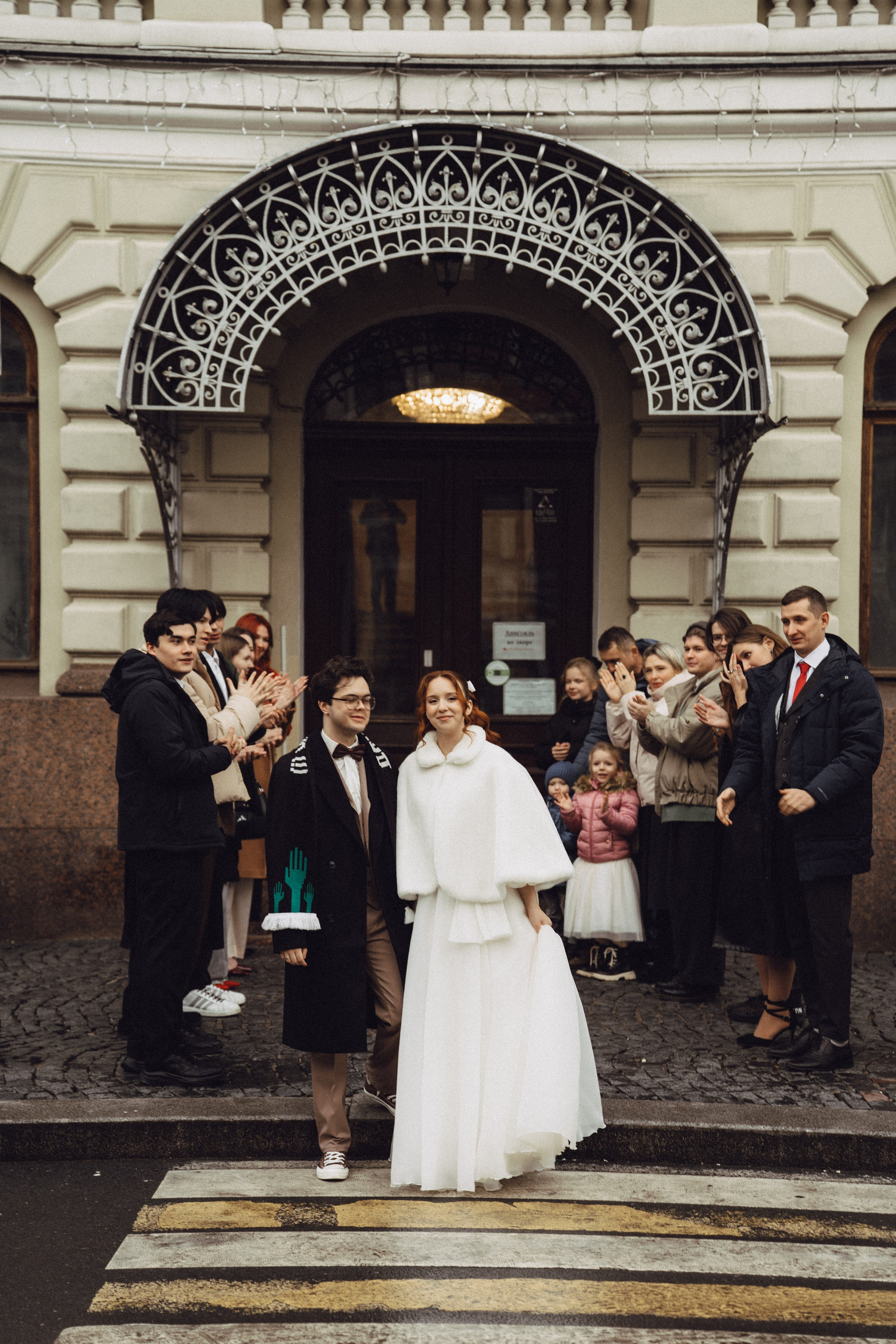 СВАДЕБНАЯ СЬЕМКА ВО ВТОРОМ ДВОРЦЕ С ГОСТЯМИ И ПРОГУЛКА В ТАВРИЧЕСКОМ САДУ. Профессиональный фотограф, Санкт-Петербург — Виктория Богомолова