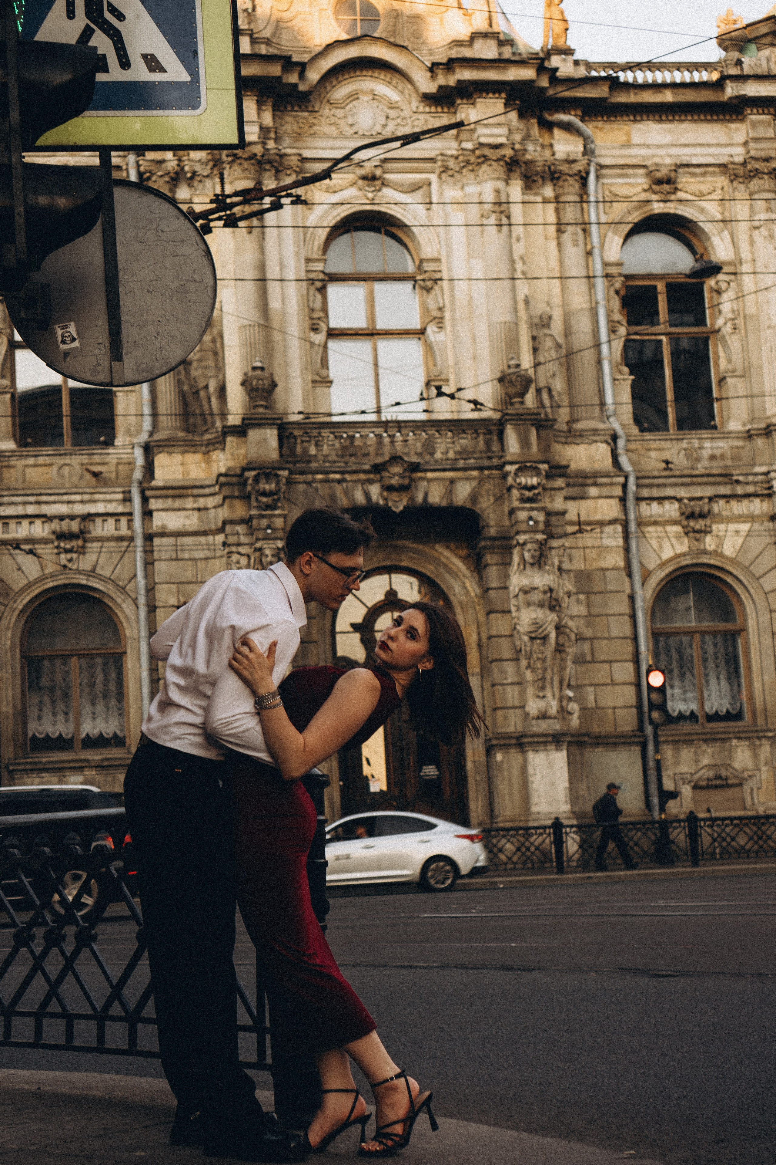 ПРОГУЛКА НА ЗАКАТЕ. Профессиональный фотограф, Санкт-Петербург — Виктория Богомолова