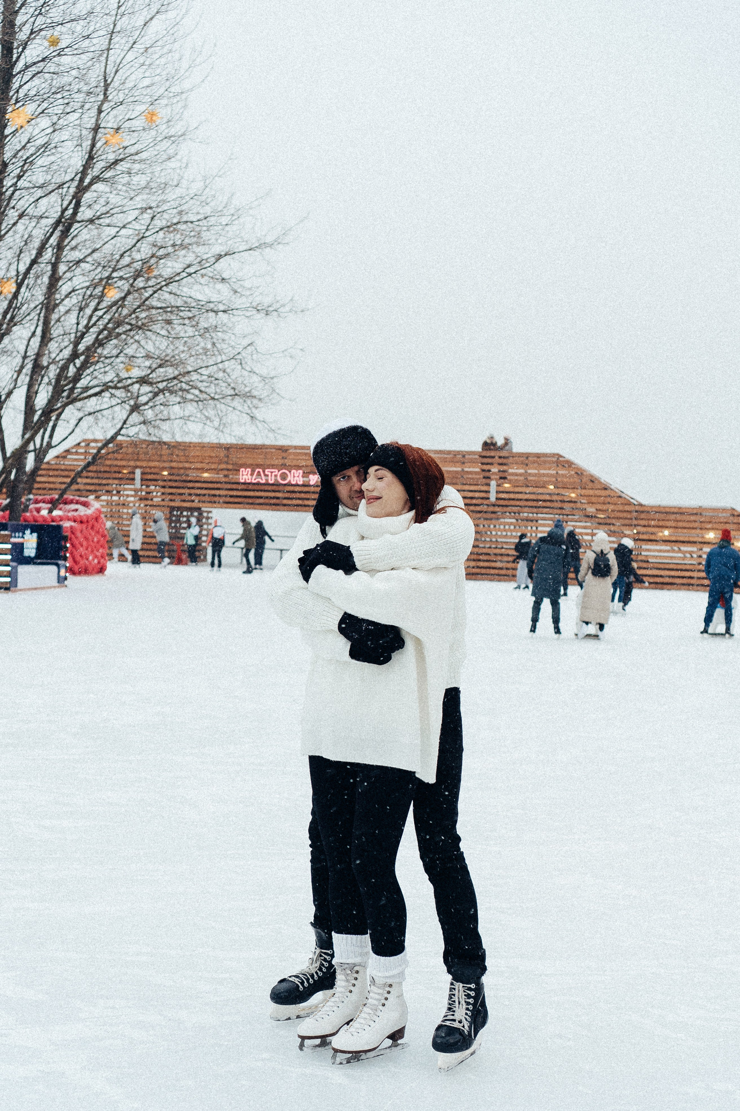 КАТОК СЕВКАБЕЛЬ. Профессиональный фотограф, Санкт-Петербург — Виктория Богомолова