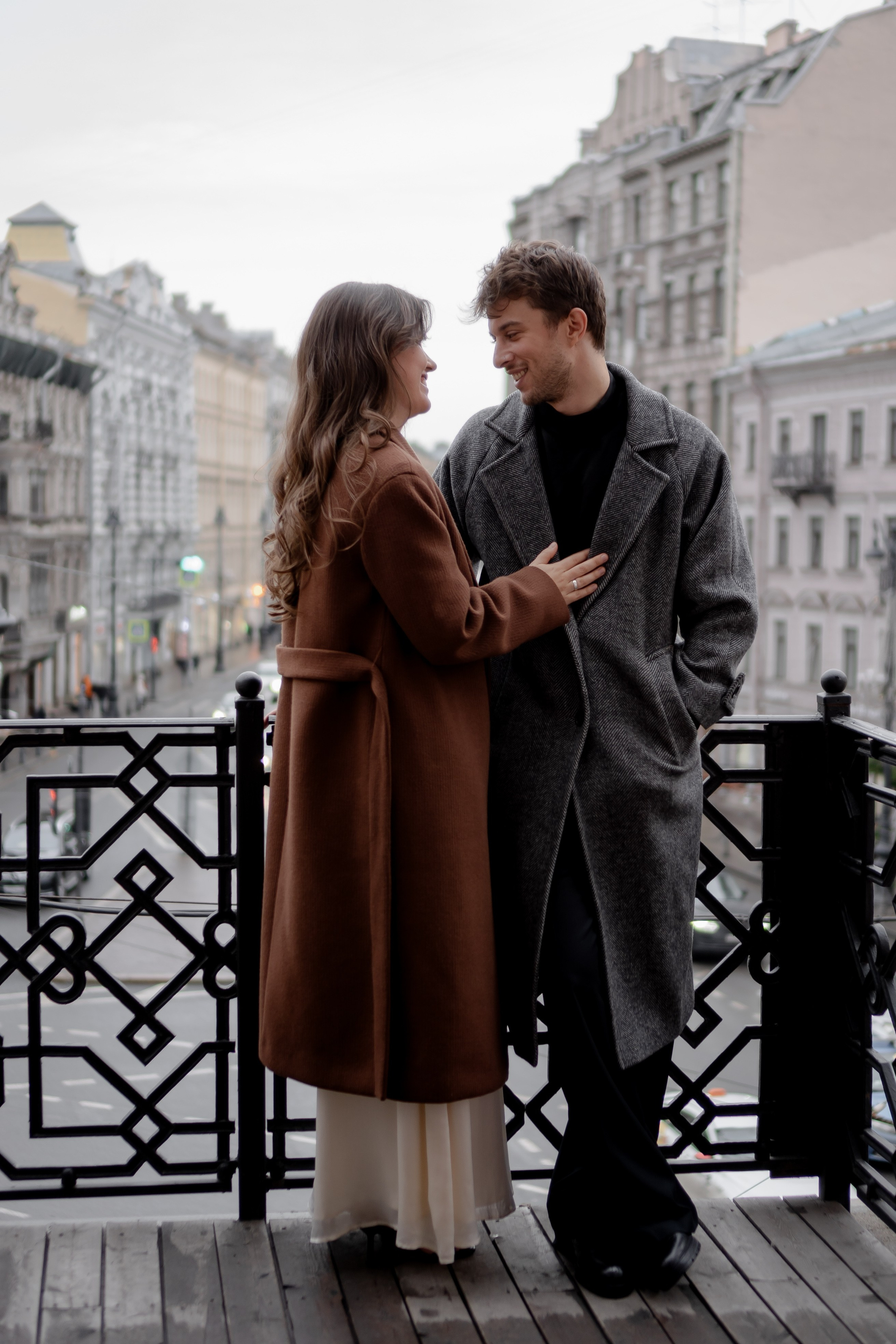 Питерский балкон. Профессиональный фотограф, Санкт-Петербург — Виктория Богомолова