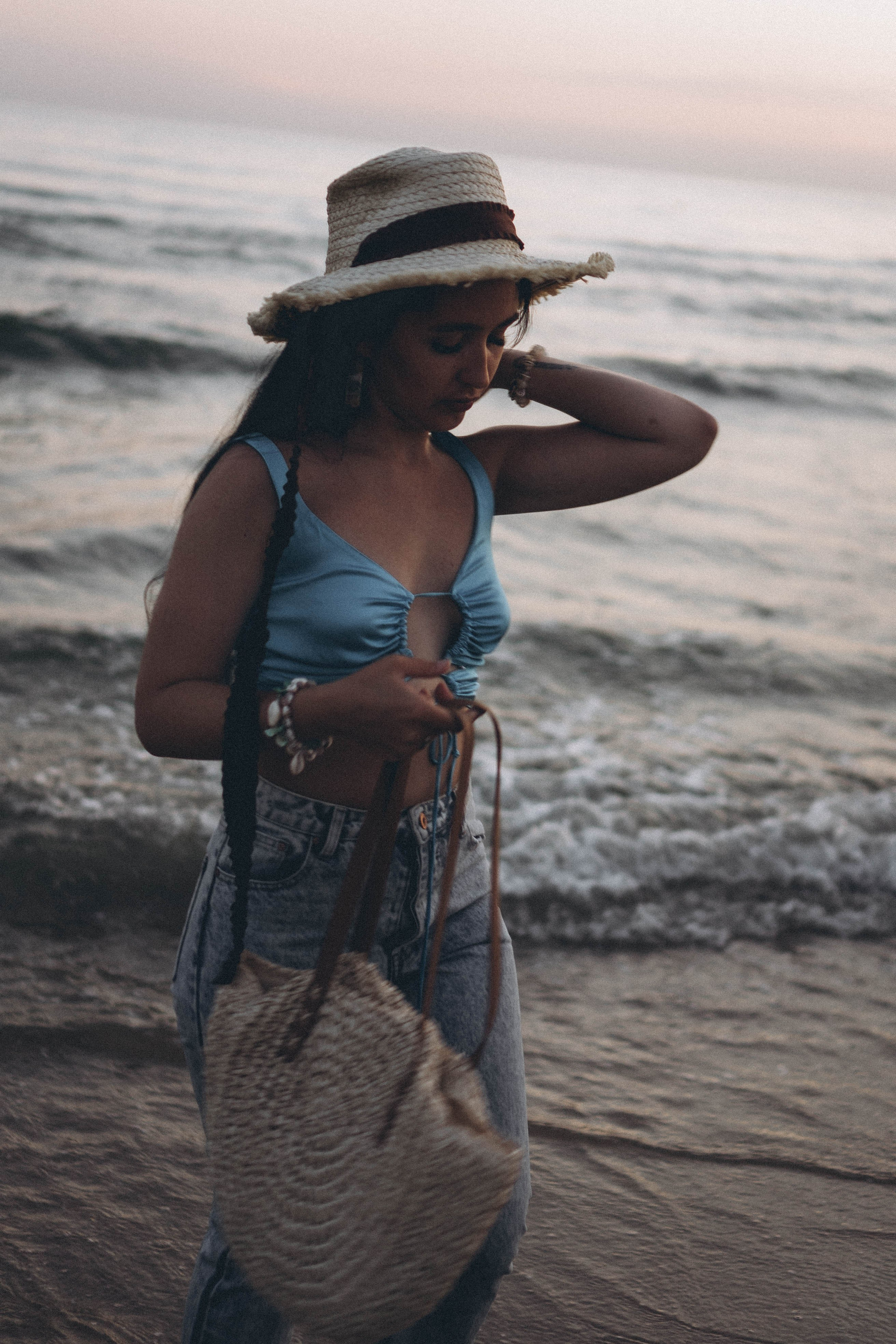 Июльский вечер на берегу черного моря. Профессиональный фотограф, Санкт-Петербург — Виктория Богомолова