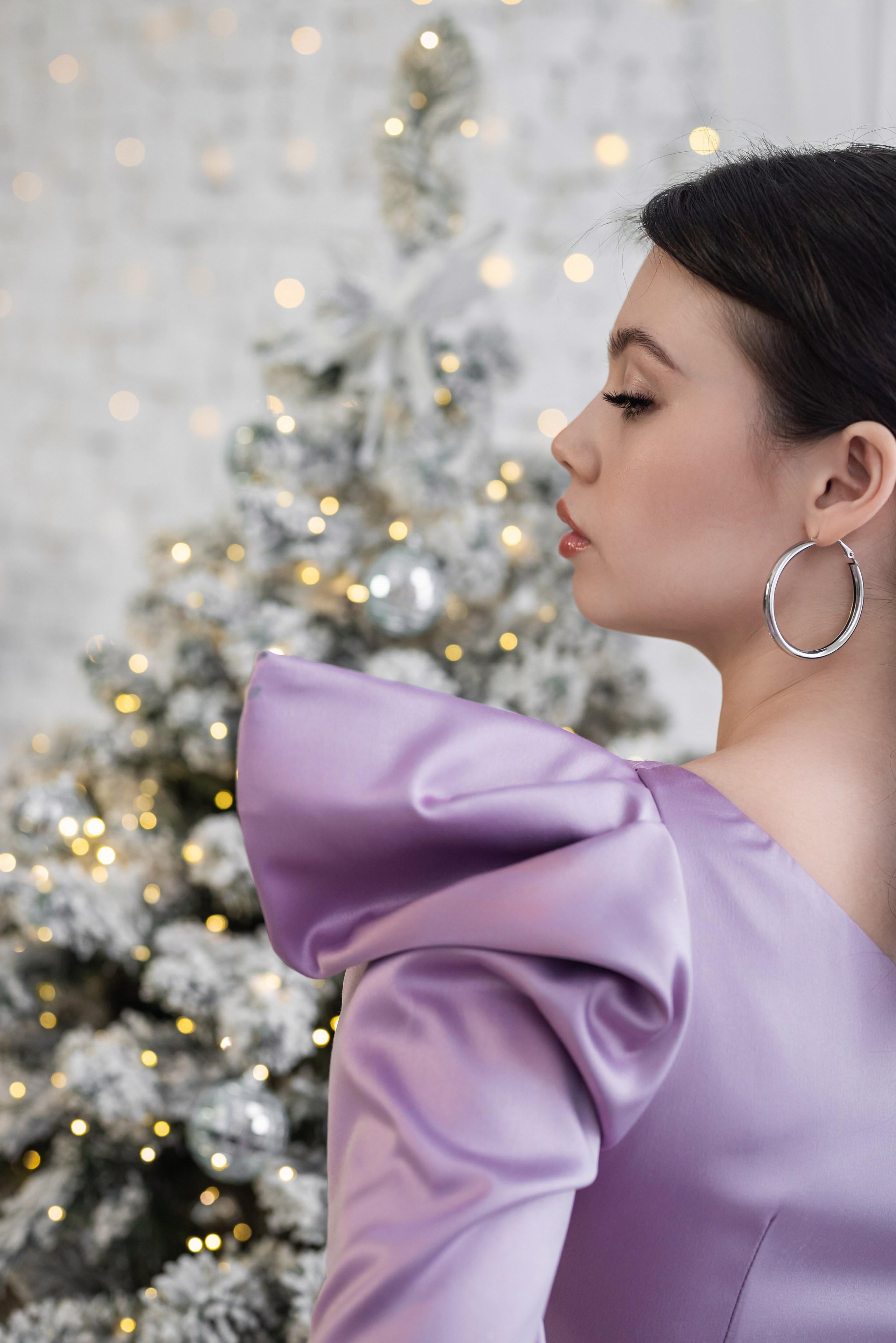 Реклама Новогодних платьев. Фотограф в городе Салават