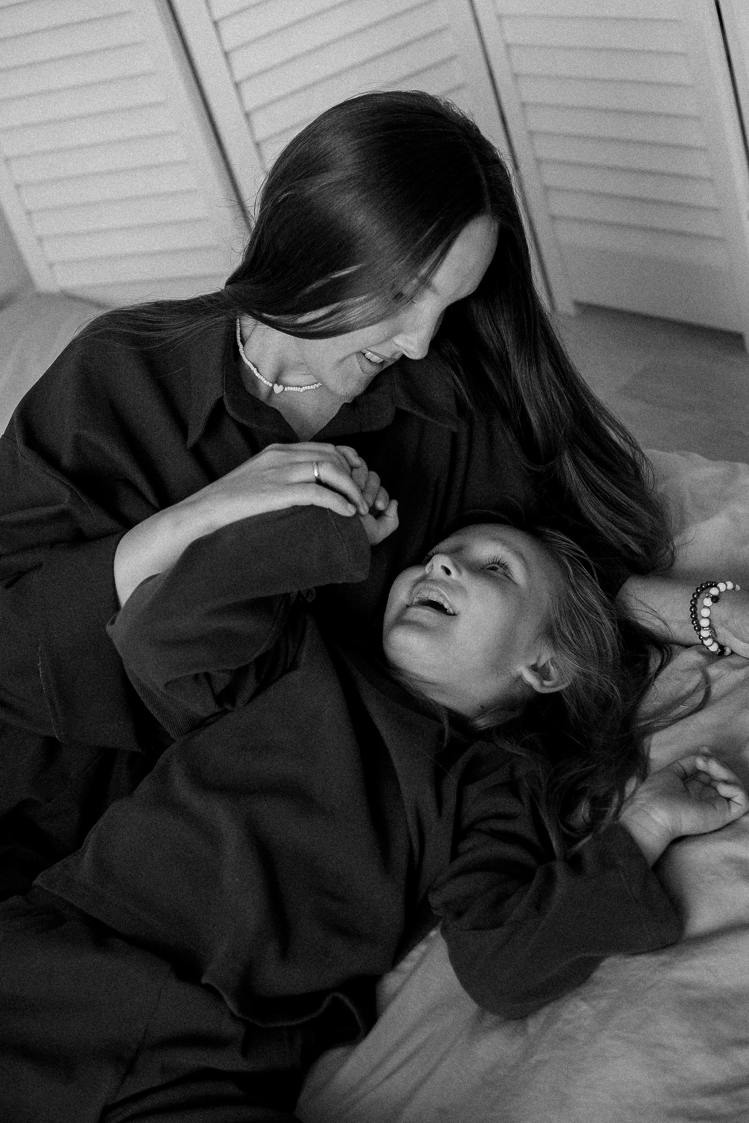 Мама, дочка, внучка. Фотограф Губаха Рависа Муллахметова