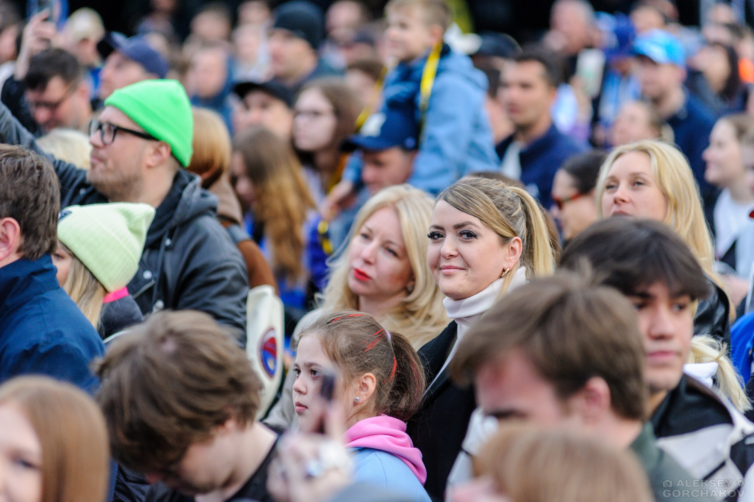 Концерт группы «Танцы минус». Алексей Горчаков. Фотограф на ваш праздник