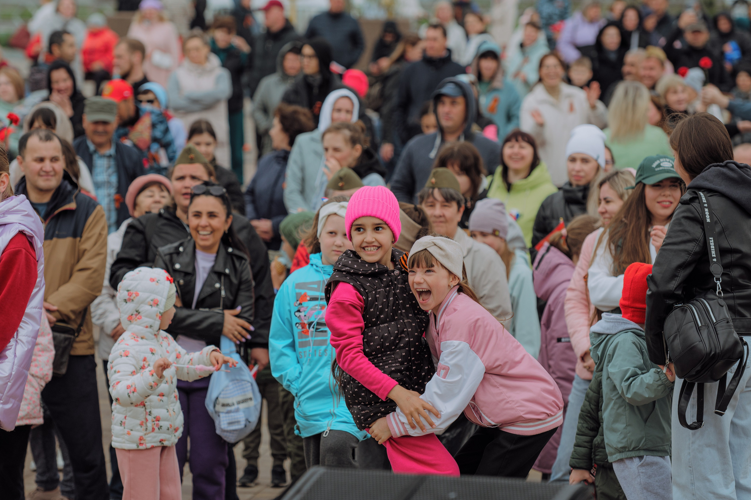 Празднование 80-летия Победы в Великой Отечественной войне. Фотограф в Самаре