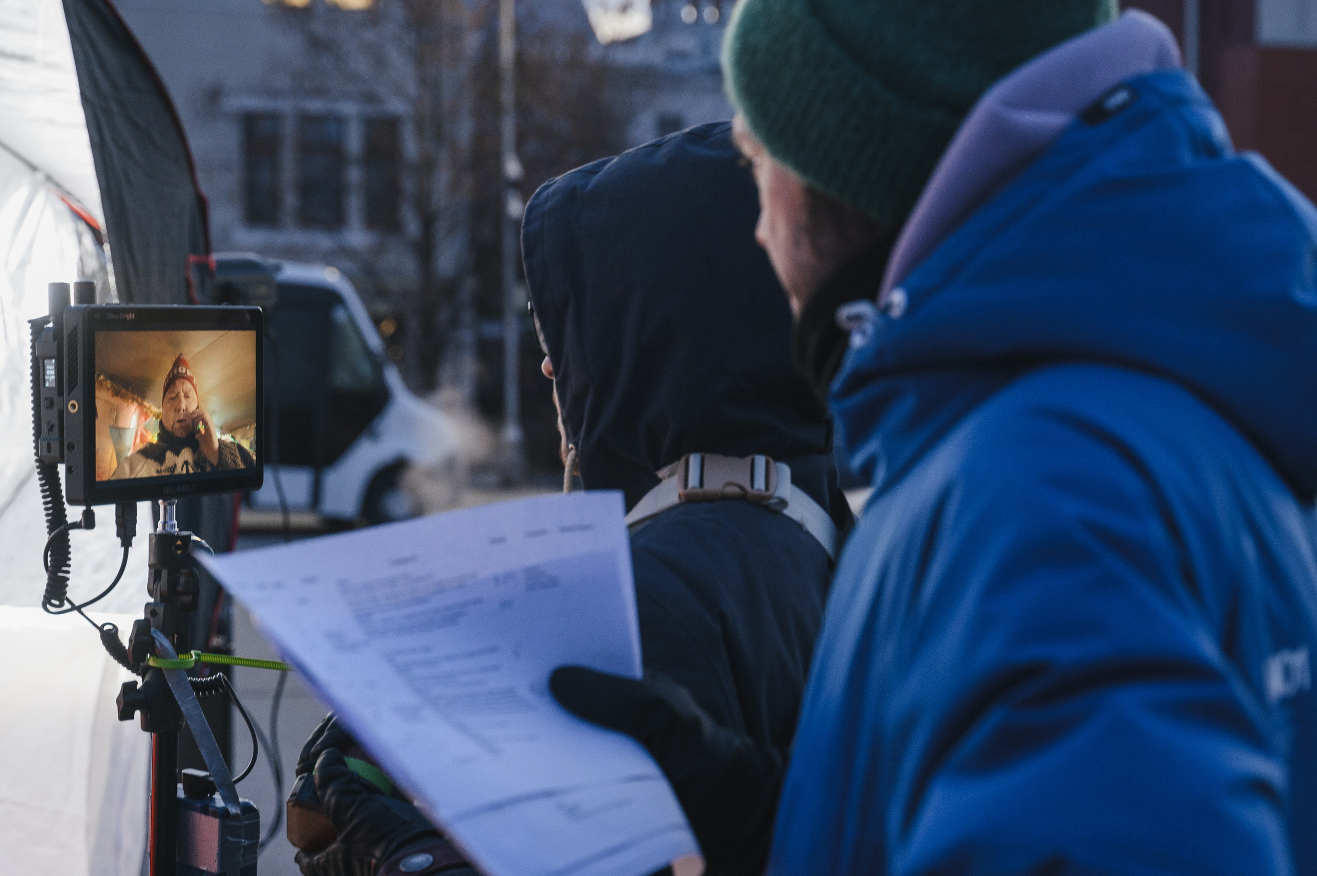 Бекстейдж съемки фильма «Сбудется». Фотограф в Самаре