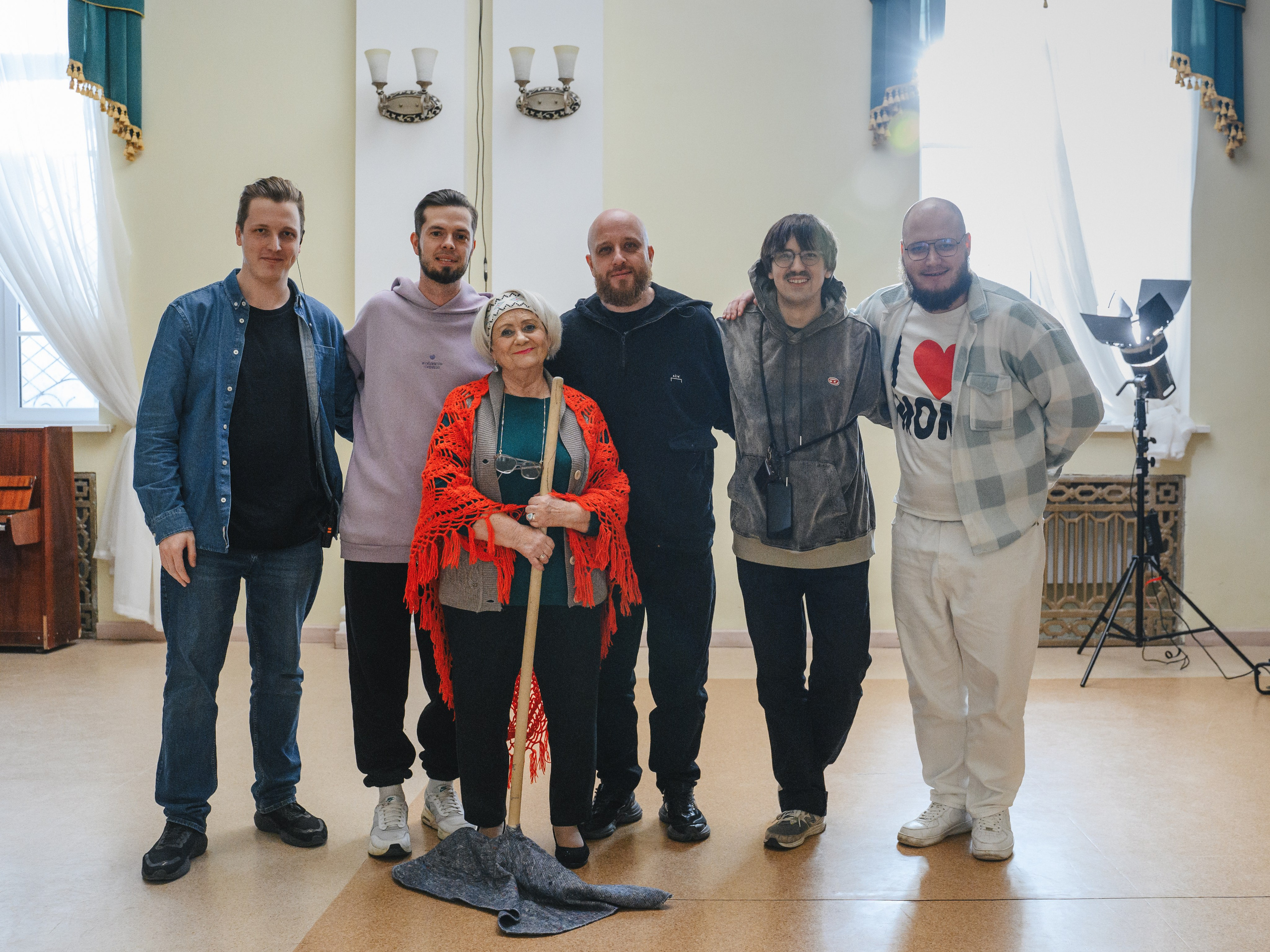 Бекстейдж съемки фильма «Сбудется». Фотограф в Самаре