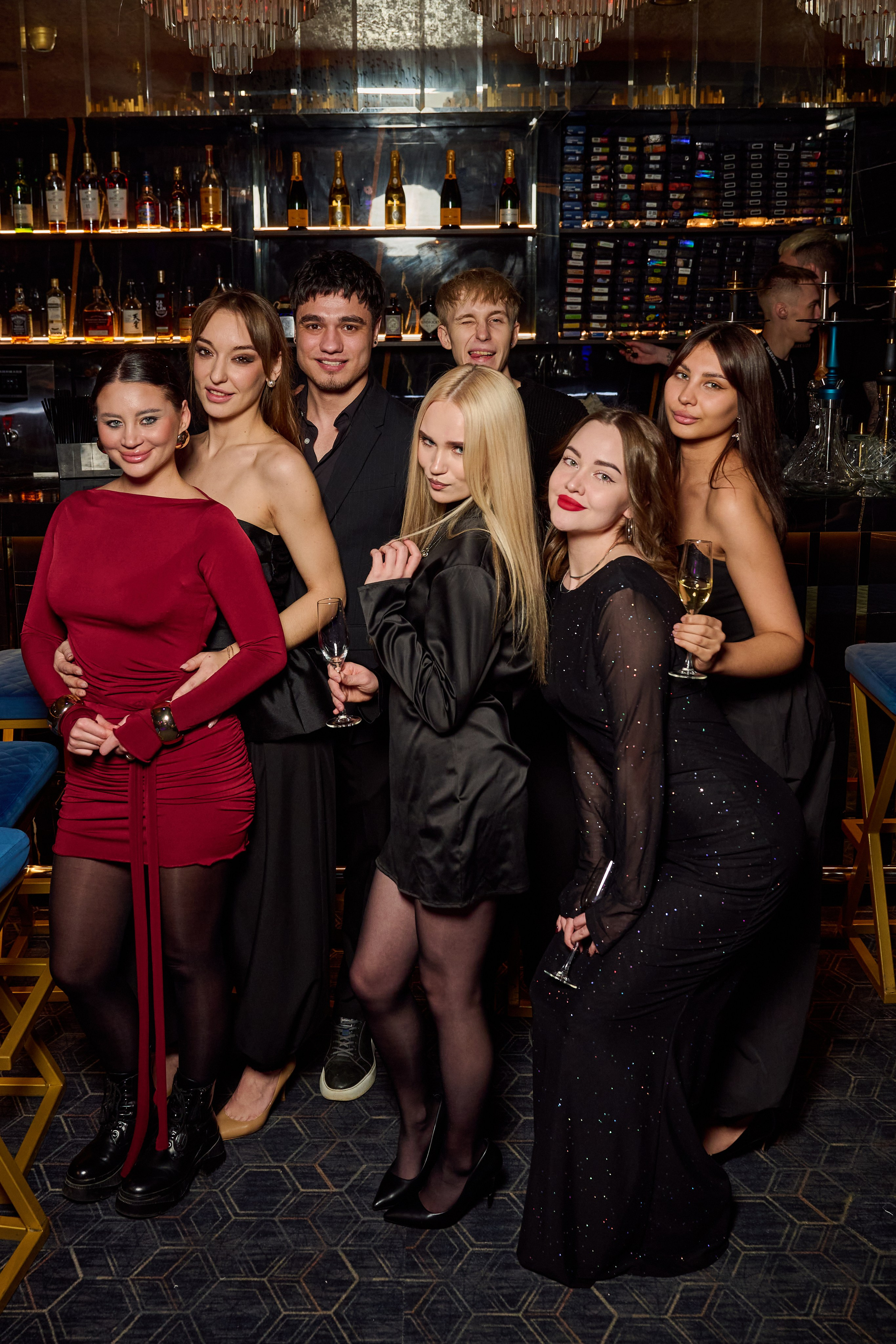 Новогодняя ночь в Posh. Фотограф в Самаре