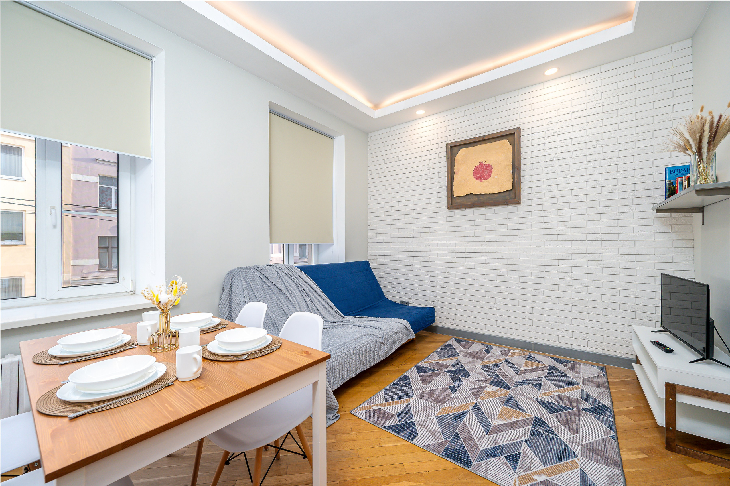 Квартира на Моисеенко. Интерьерный фотограф. Фото- видеосъемка недвижимости Санкт-Петербург