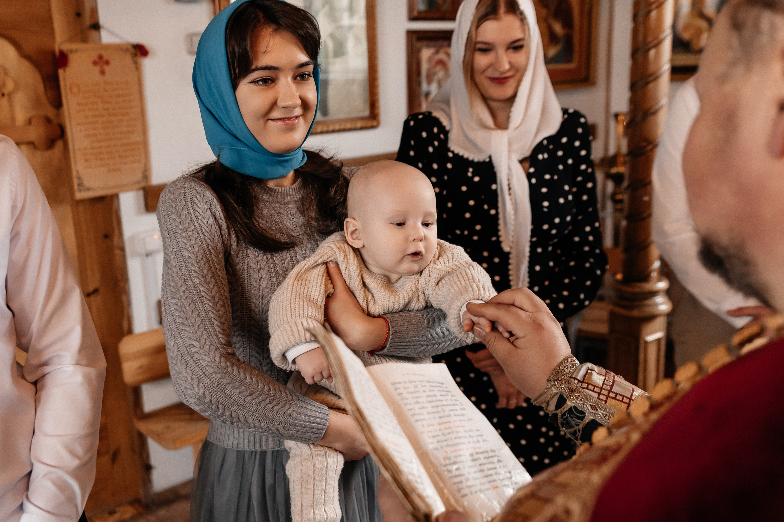 Крещение Леши. Семейный фотограф Минск Усова Ольга