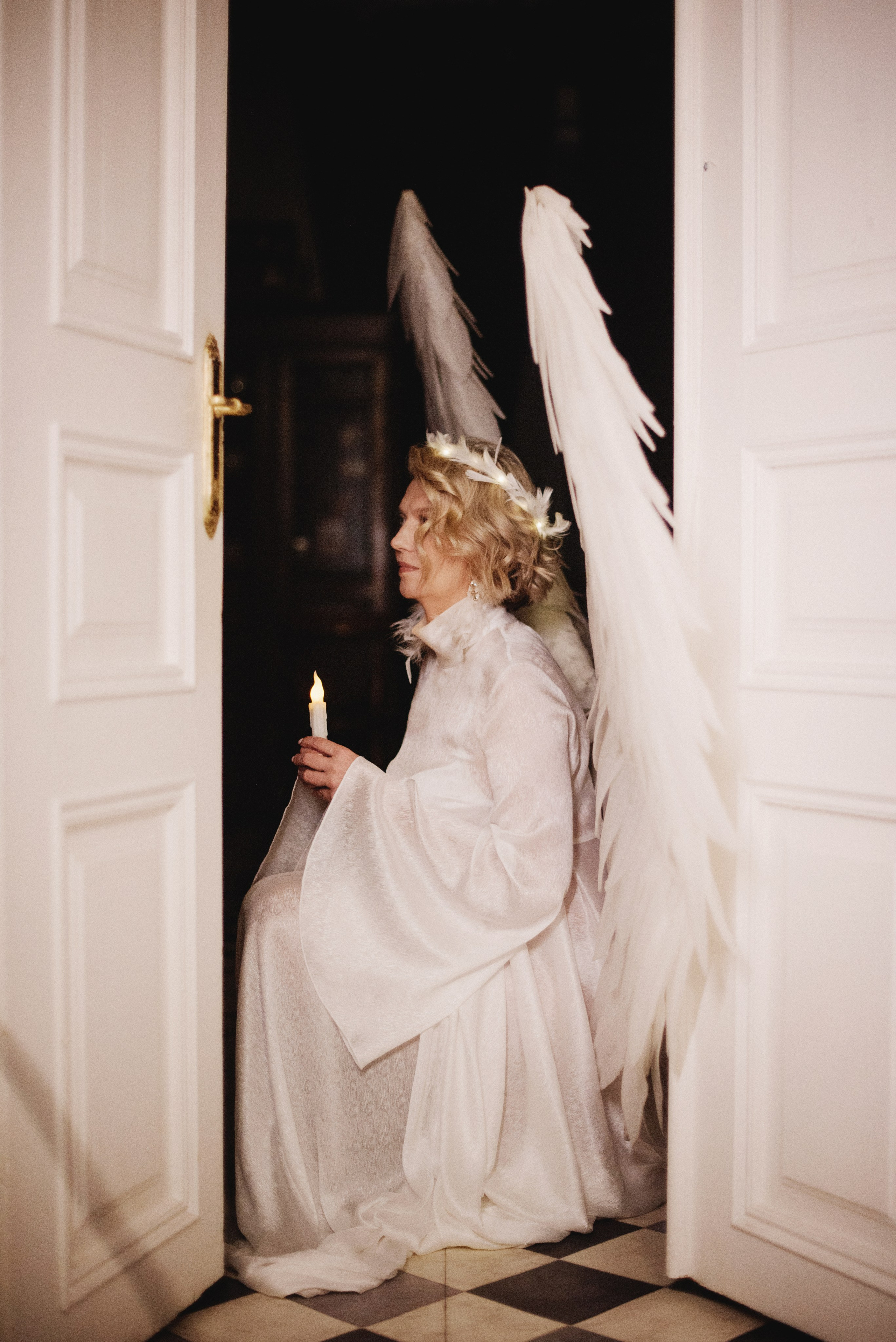 Фото РОЖДЕСТВЕНСКИЙ АНГЕЛ от Натальи. ФОТОПРОЕКТЫ