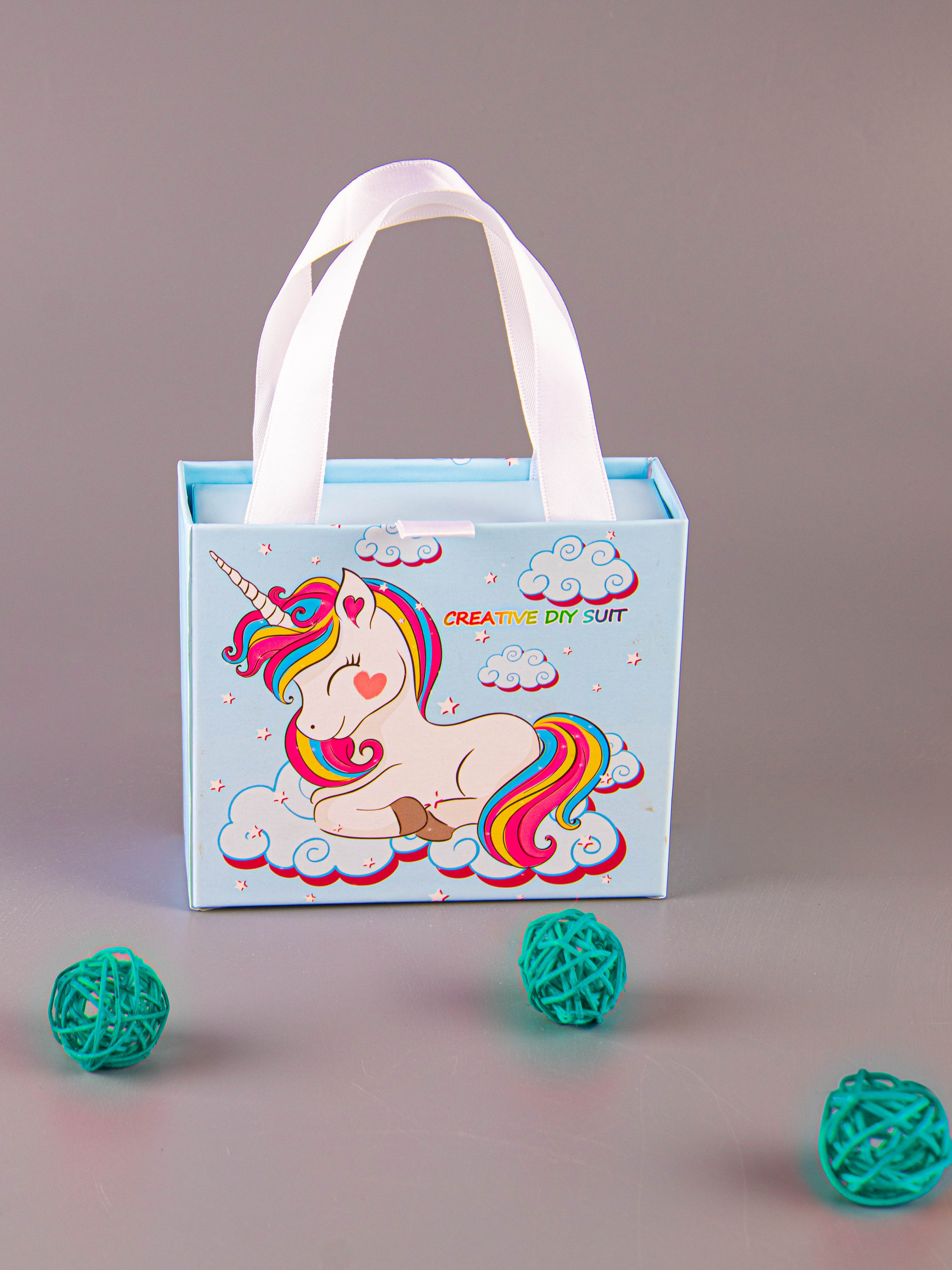 Набор по созданию браслетов (голубой). «Матрица»