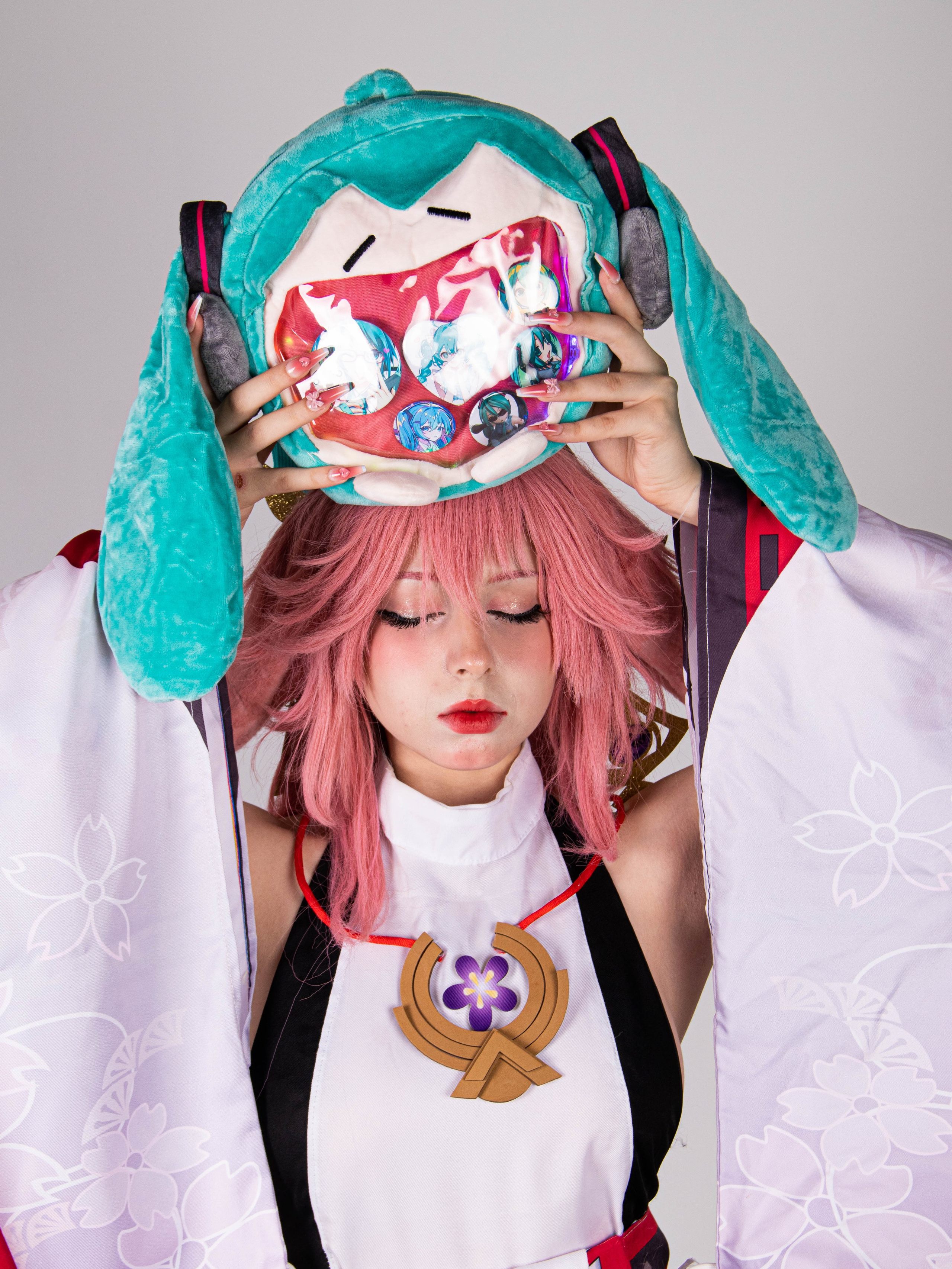 Аниме — сумки «Мику». «Матрица»