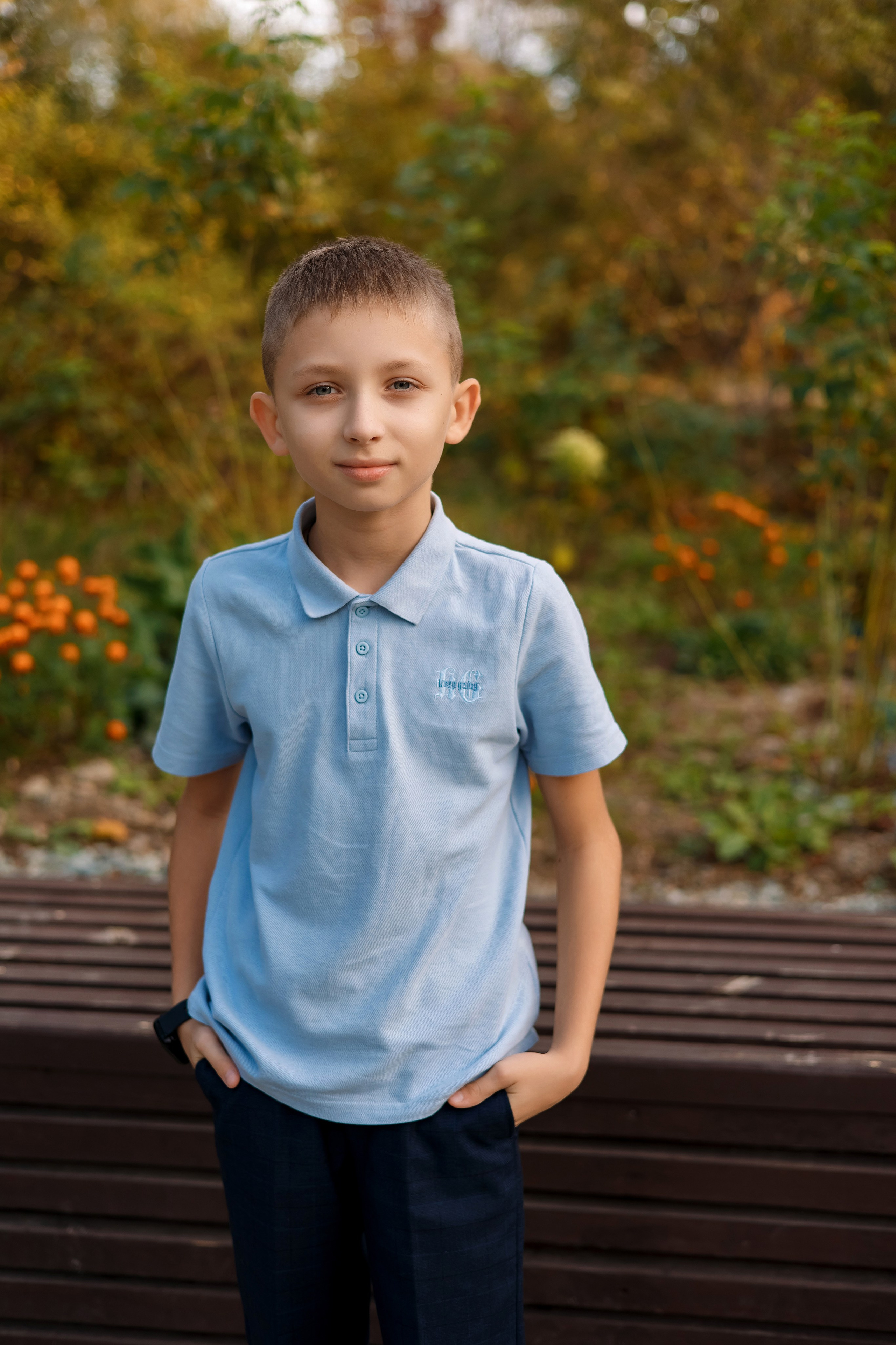 Школа 17, 4 класс. Фотограф Любовь Корниенко, Примоский край