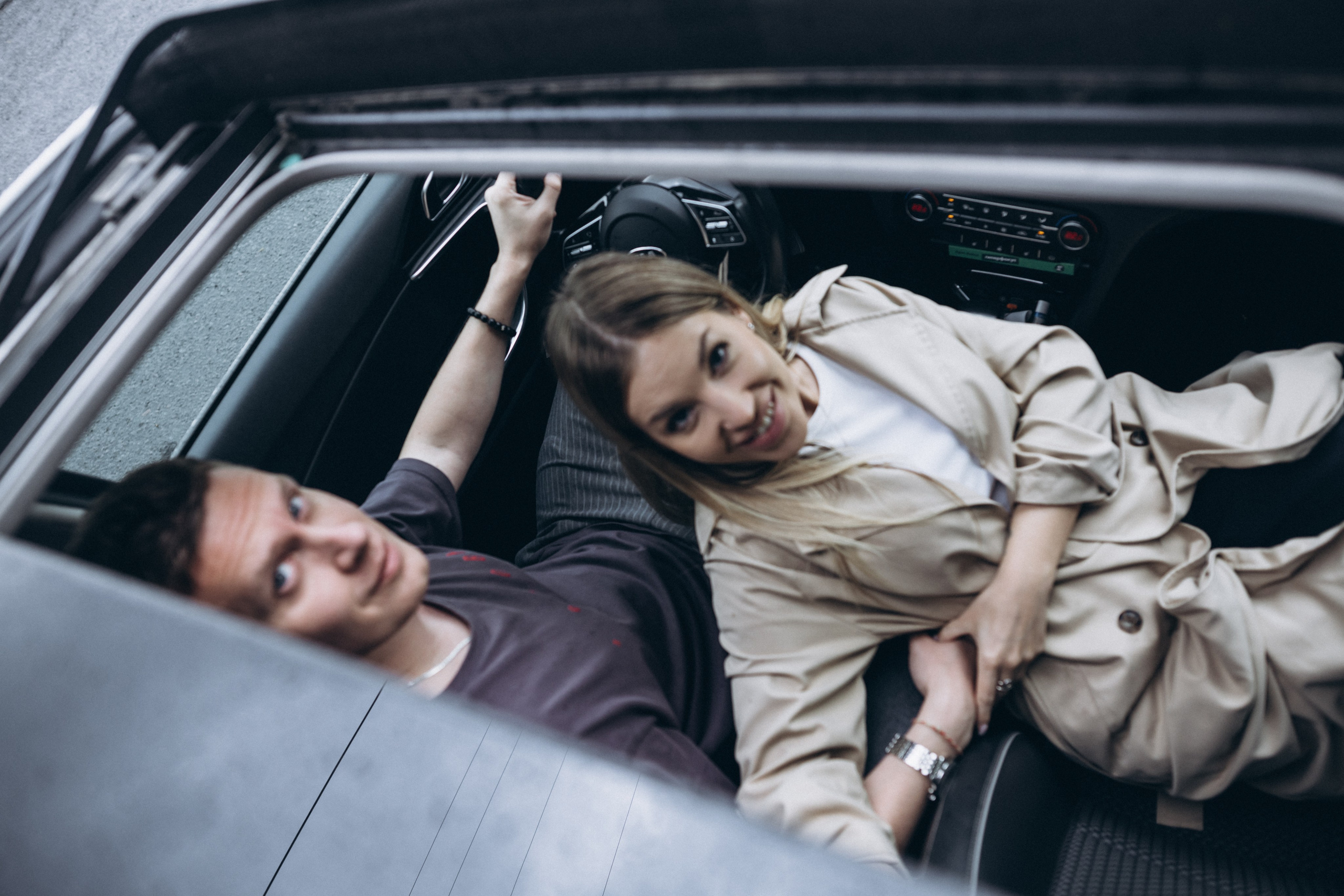 Артем и Екатерина