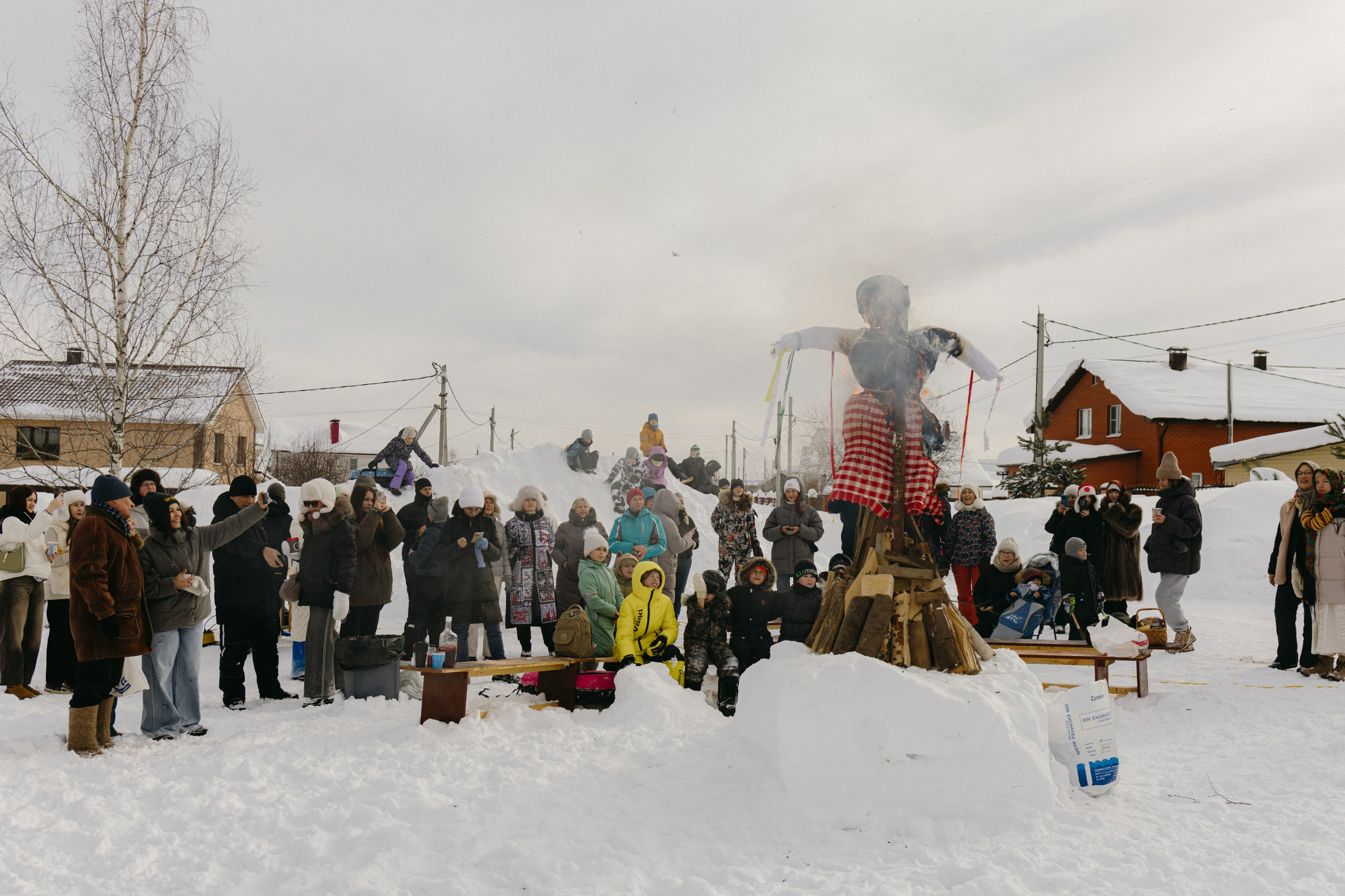Масленица. Фотограф Эльмира Лин