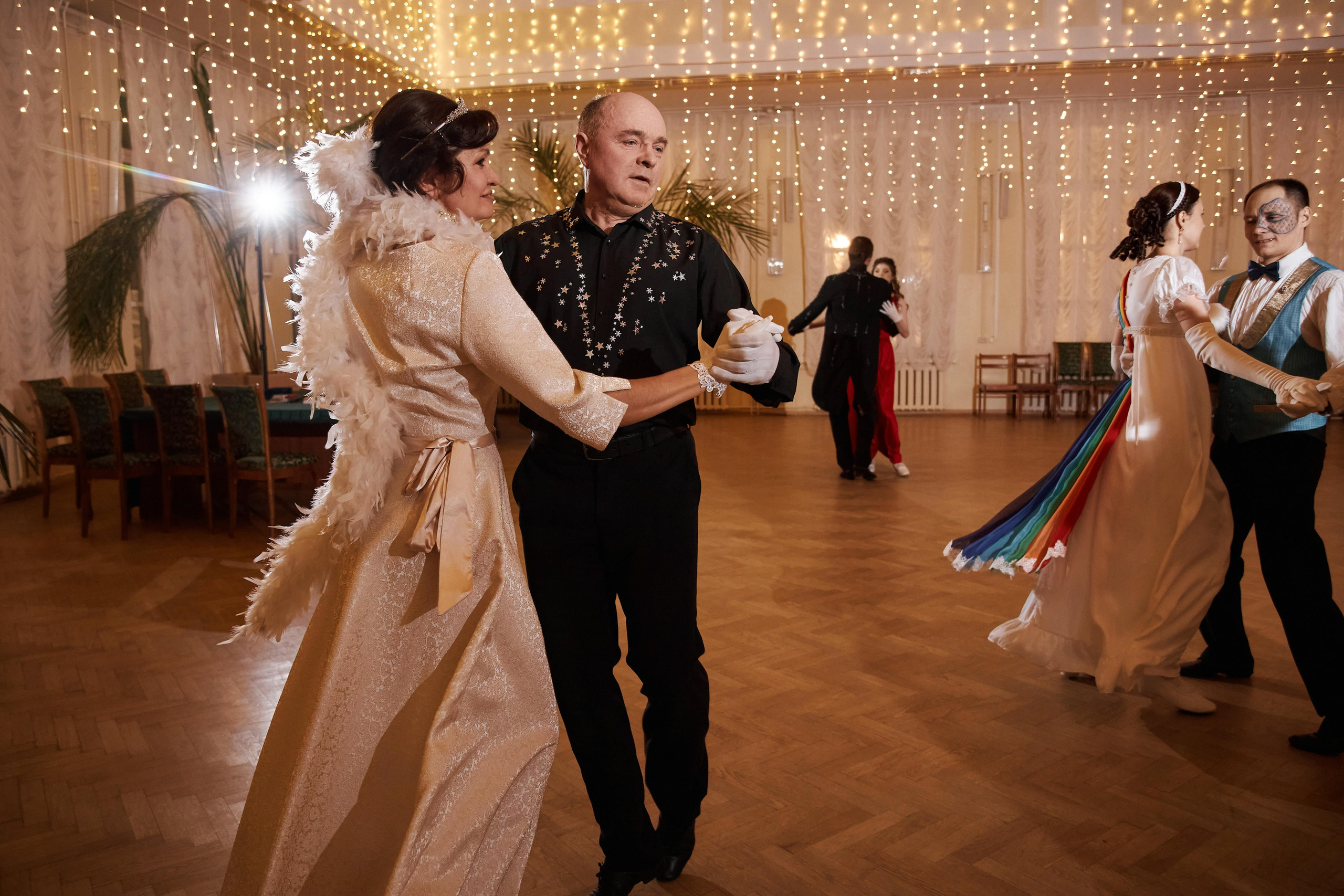 Историческое общество «Триумф». Бал-маскарад 2025. Фотограф Алексей Яковлев