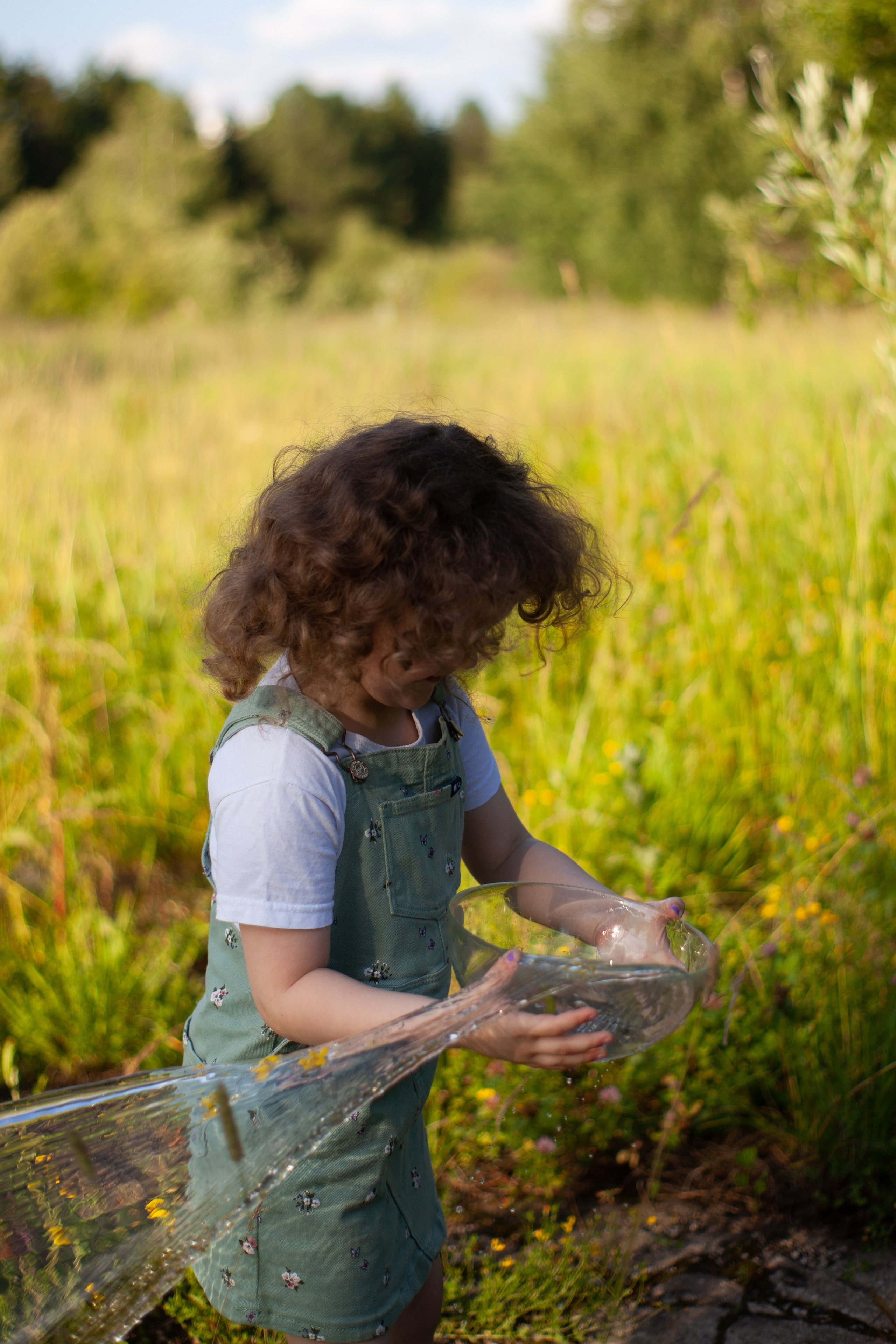 Таня. Детская съёмка на природе. Марина Лавинская Фотограф из Москвы