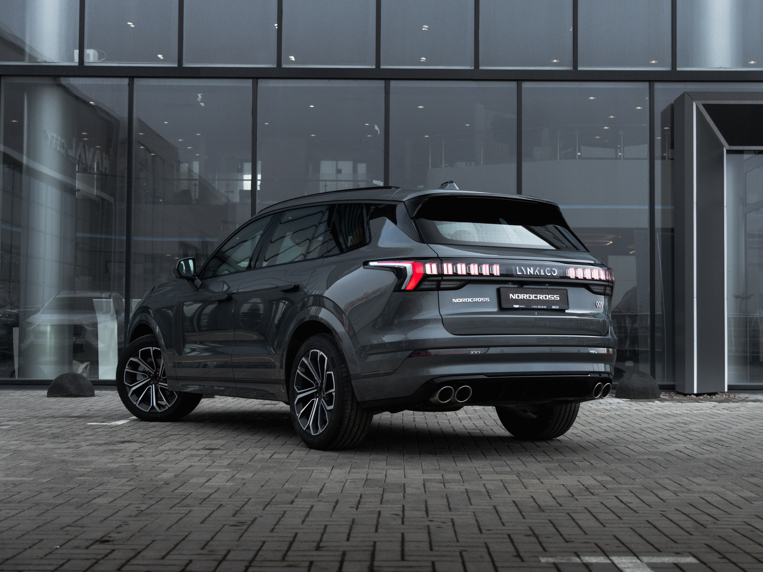 NORDCROSS GREY. Opasnophoto