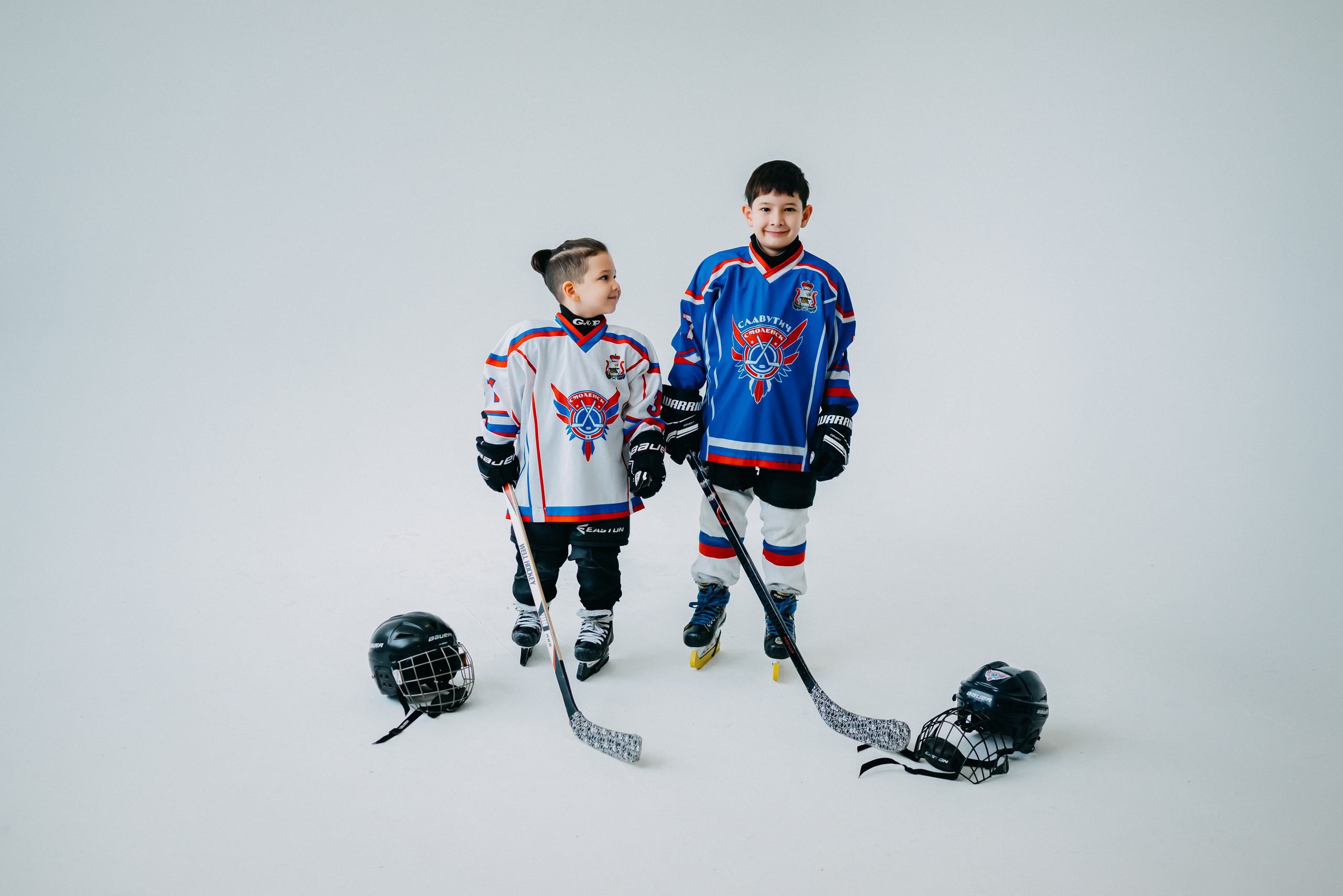 Фотопроект «хоккейная мама». Фотограф Исламова Лилия, Смоленск